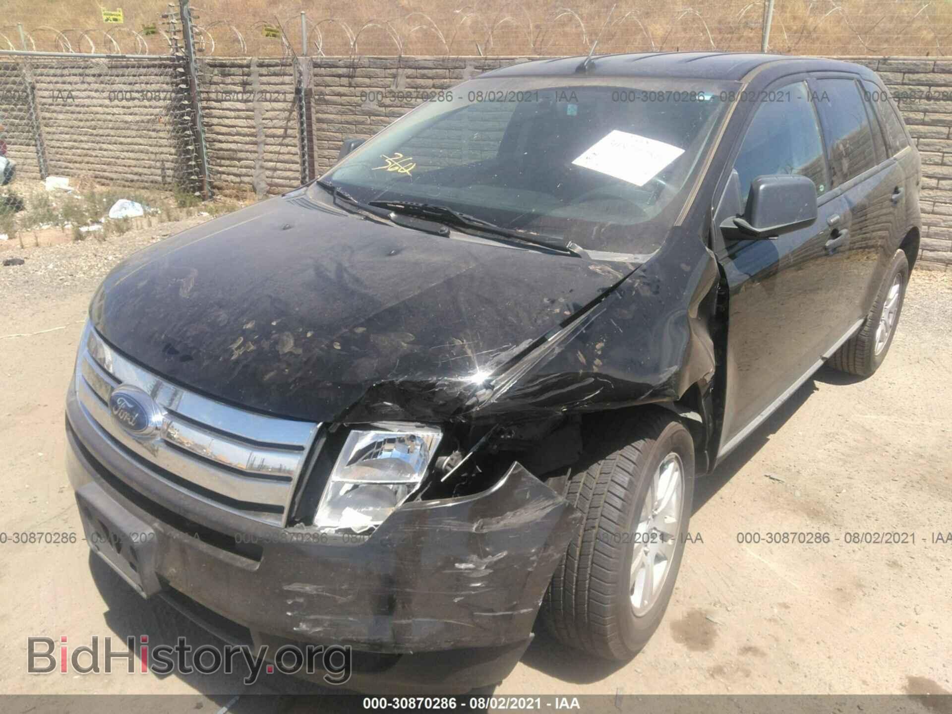 2008 FORD EDGE - VIN: 2FMDK36CX8BA65149 - Photo 2