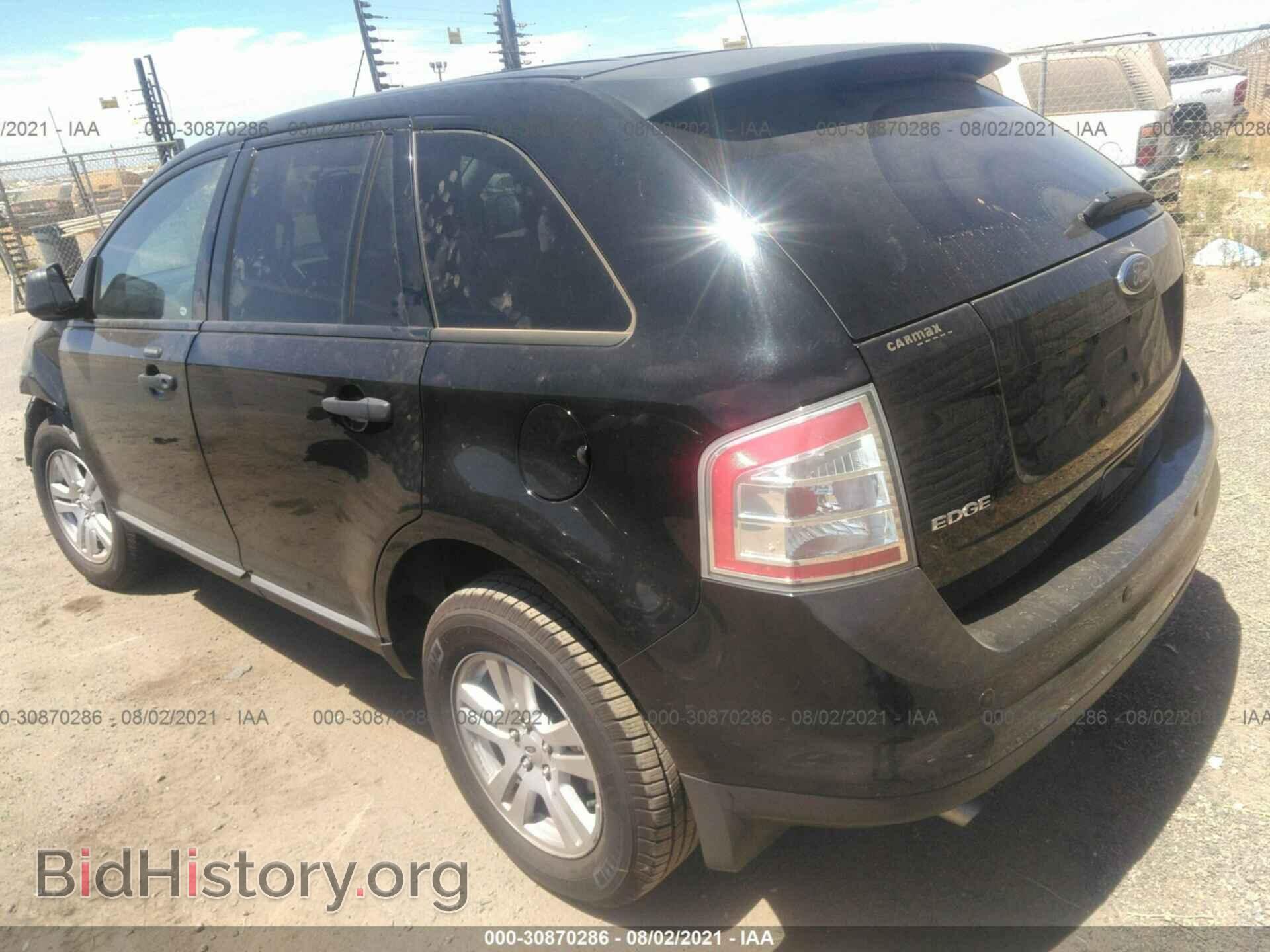 2008 FORD EDGE - VIN: 2FMDK36CX8BA65149 - Photo 3