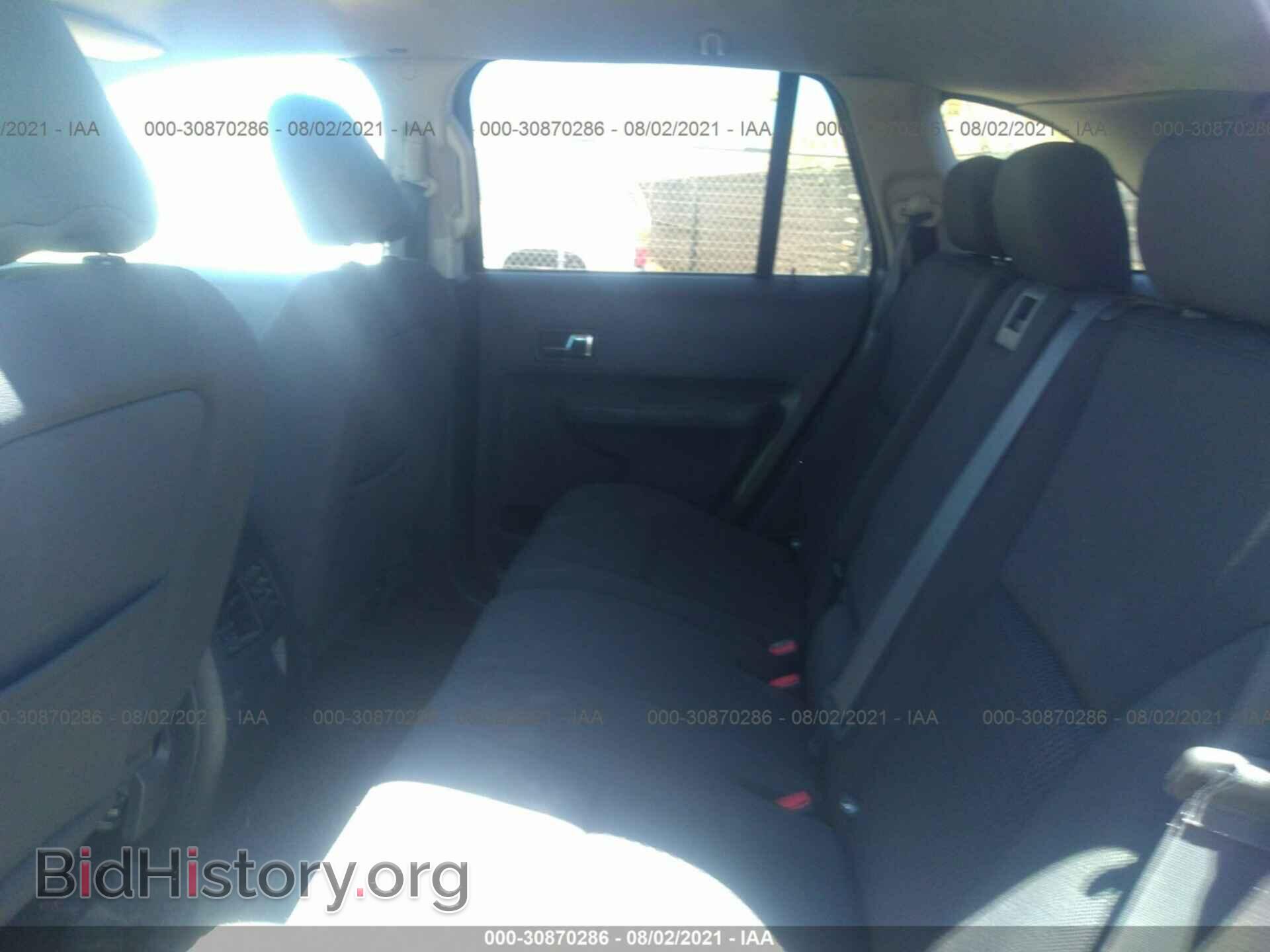 2008 FORD EDGE - VIN: 2FMDK36CX8BA65149 - Photo 8