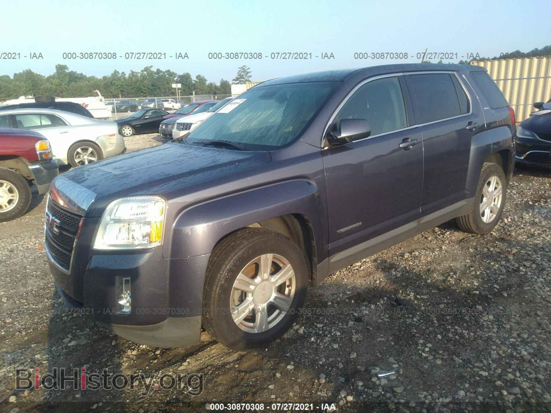 2014 GMC TERRAIN - VIN: 2GKALMEKXE6341969 - Фото 2