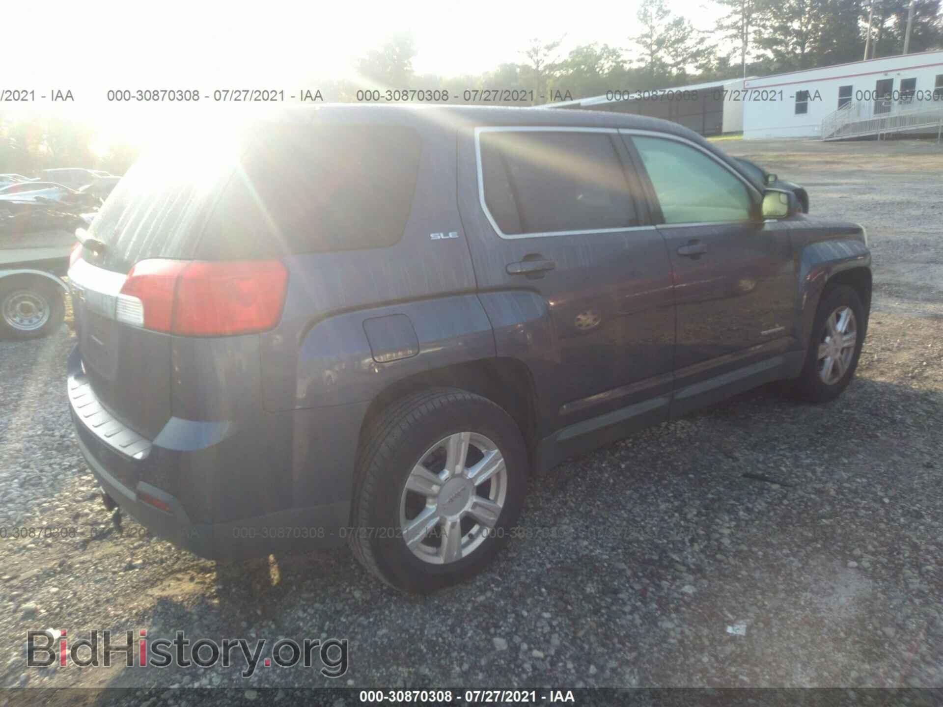 2014 GMC TERRAIN - VIN: 2GKALMEKXE6341969 - Фото 4