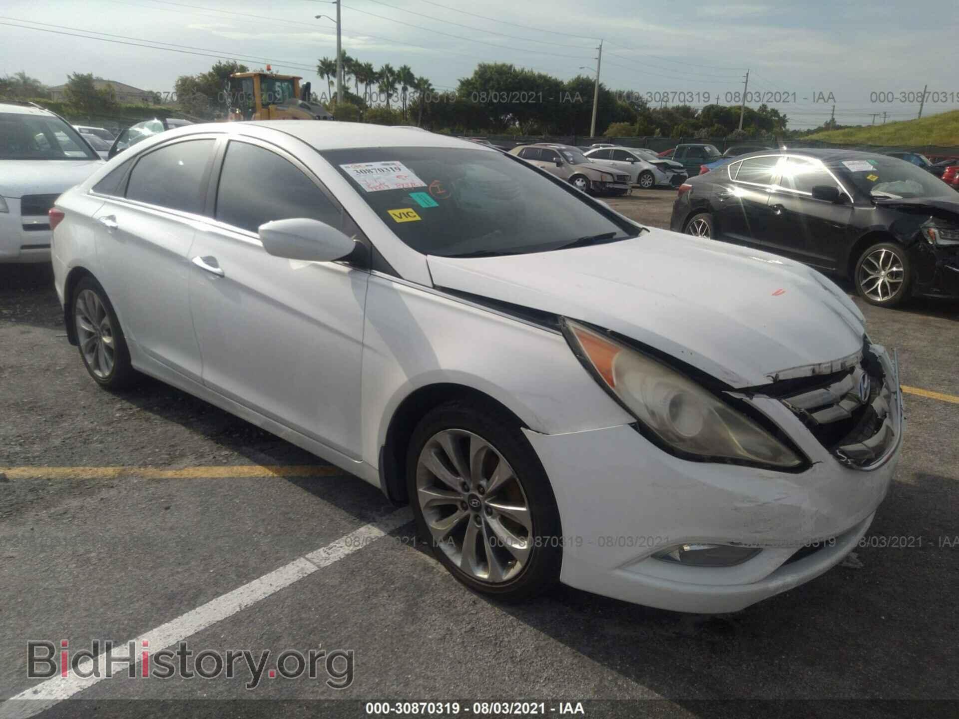 Фотография 5NPEC4AC7CH357809 - HYUNDAI SONATA 2012