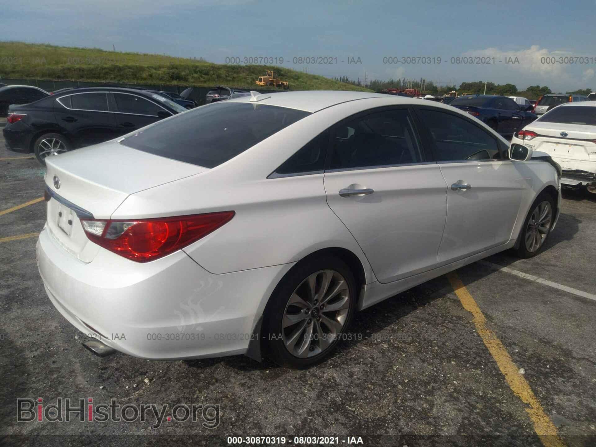 2012 HYUNDAI SONATA - VIN: 5NPEC4AC7CH357809 - Фото 4