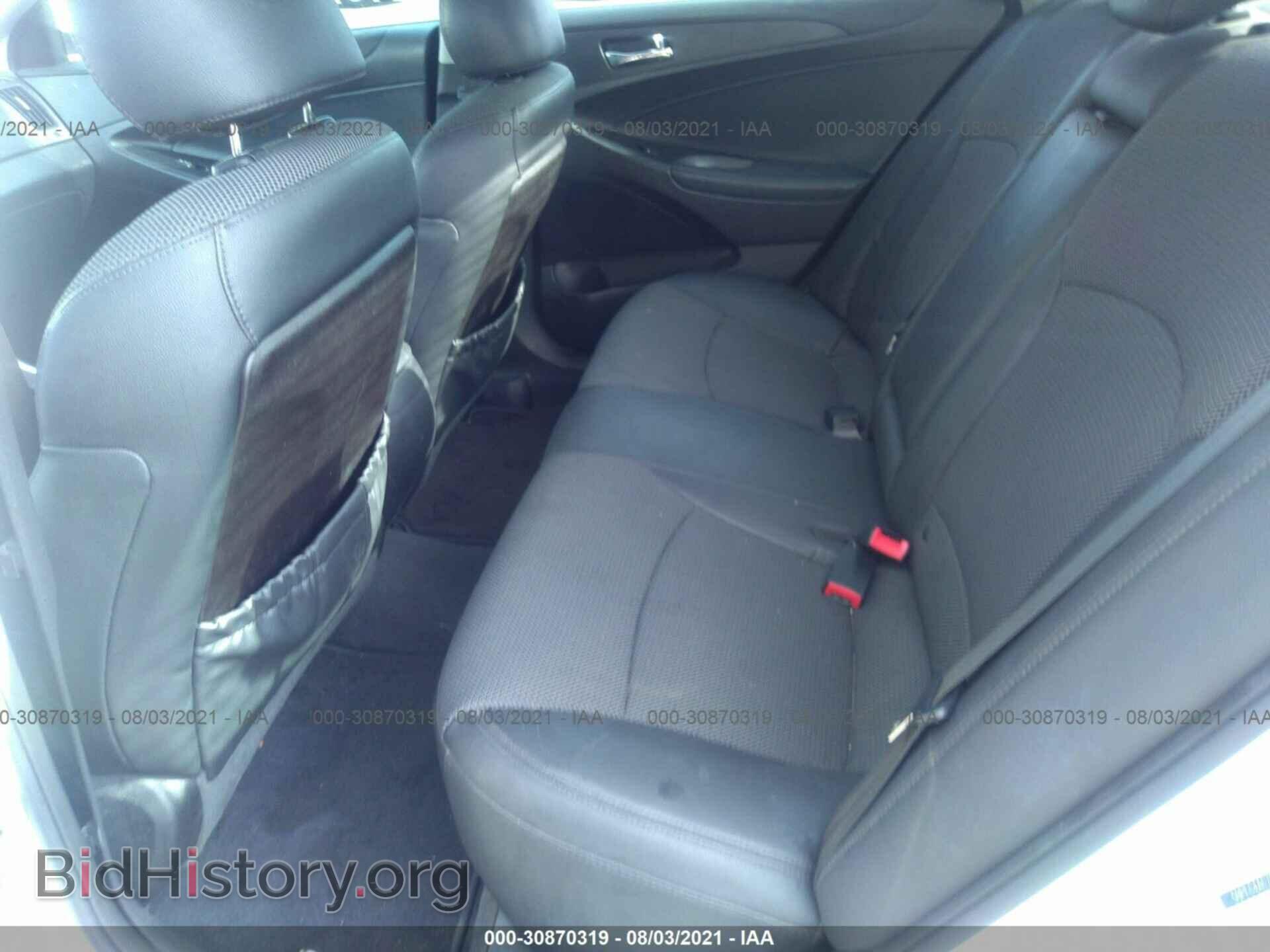 2012 HYUNDAI SONATA - VIN: 5NPEC4AC7CH357809 - Фото 8