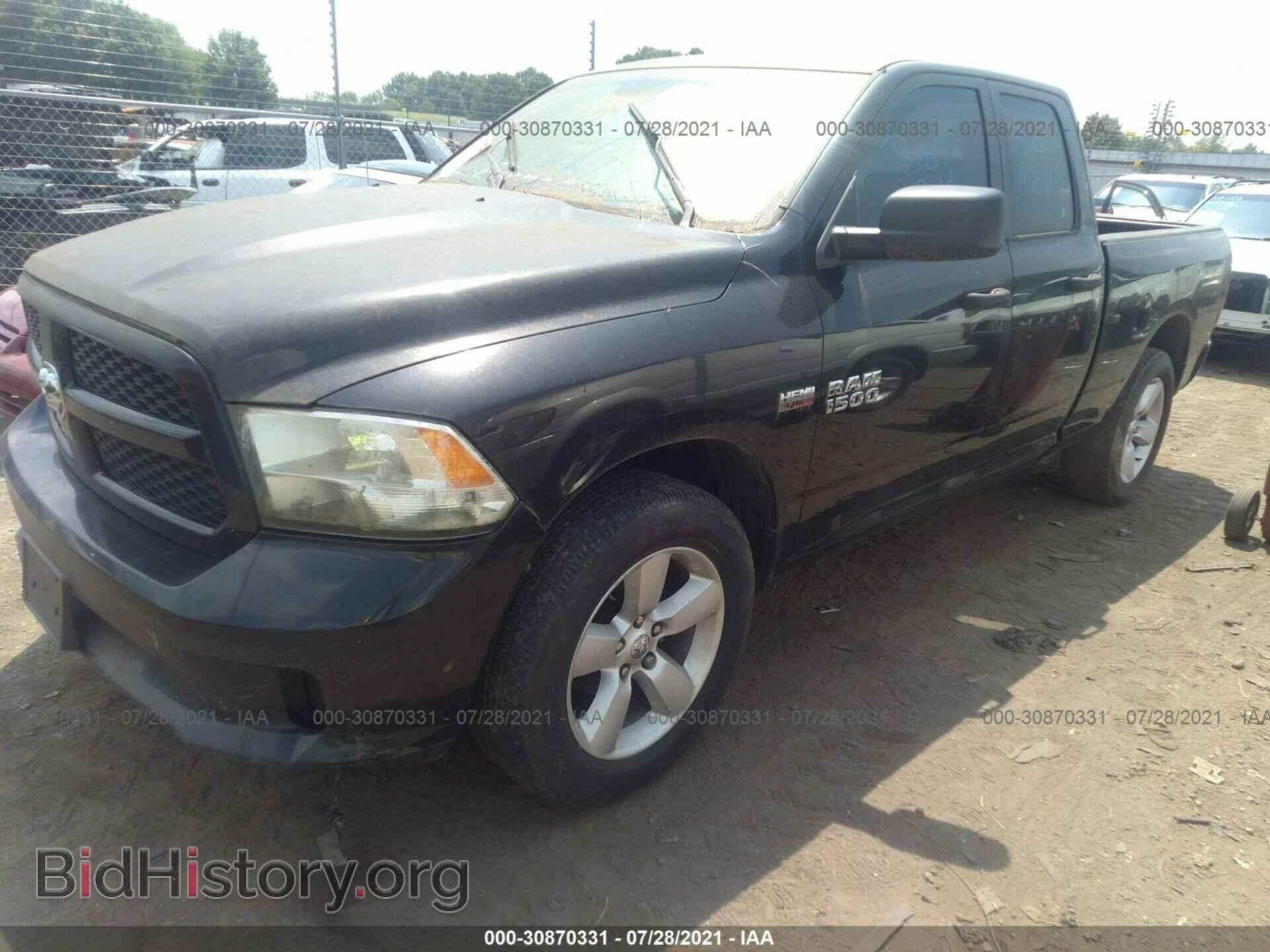 2013 RAM 1500 - VIN: 1C6RR6FTXDS577363 - Фото 2