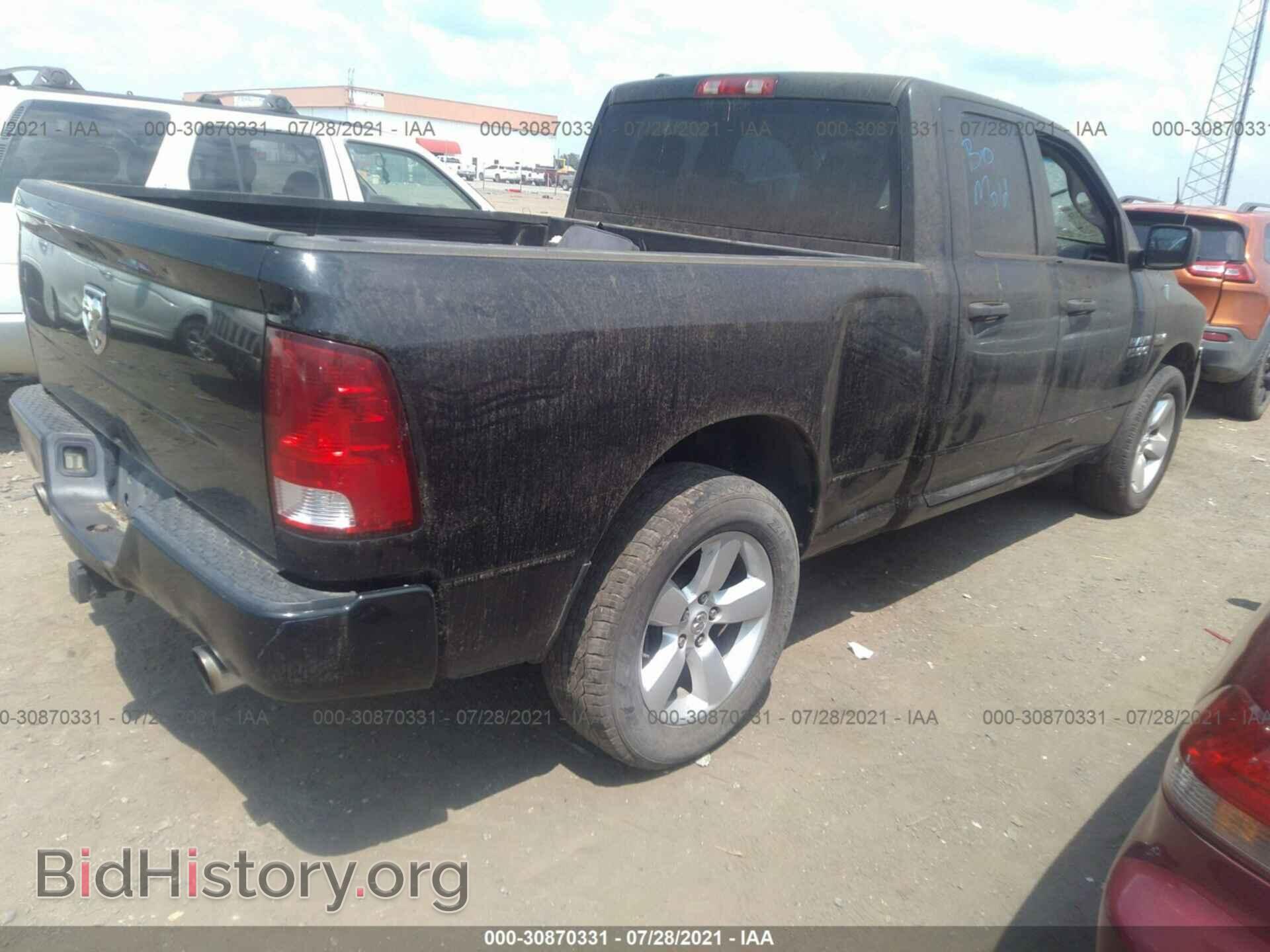 2013 RAM 1500 - VIN: 1C6RR6FTXDS577363 - Фото 4