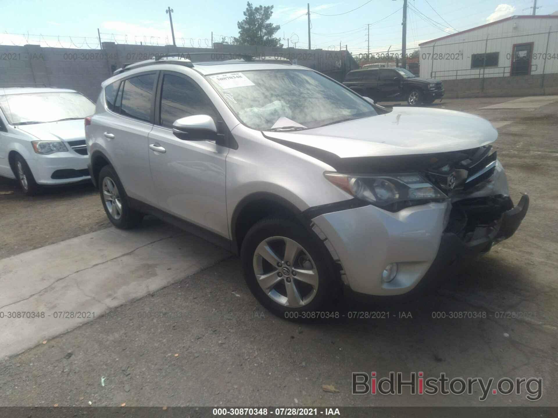 Photo 2T3WFREV9FW202633 - TOYOTA RAV4 2015