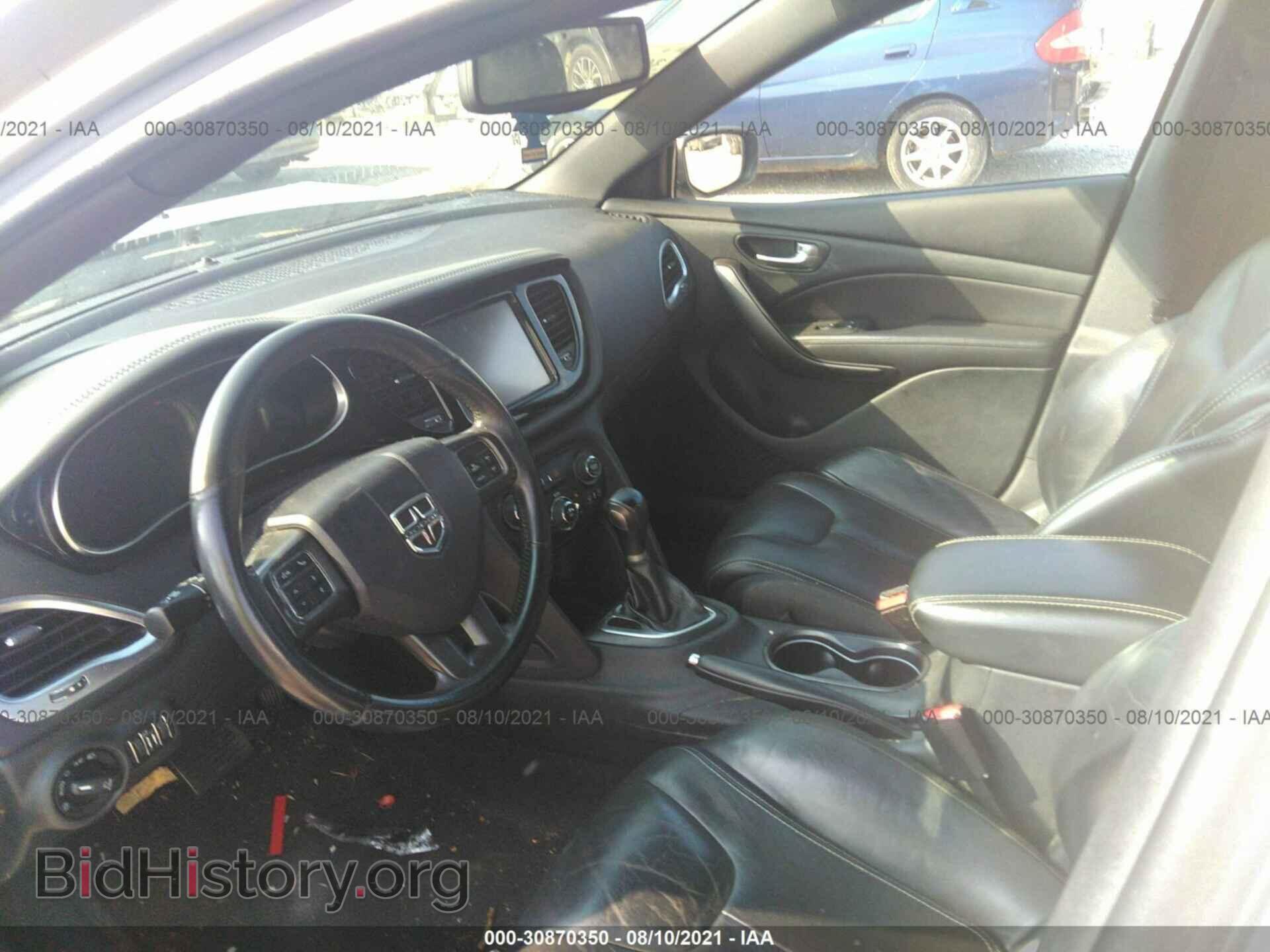 2013 DODGE DART - VIN: 1C3CDFCA0DD104659 - Фото 5