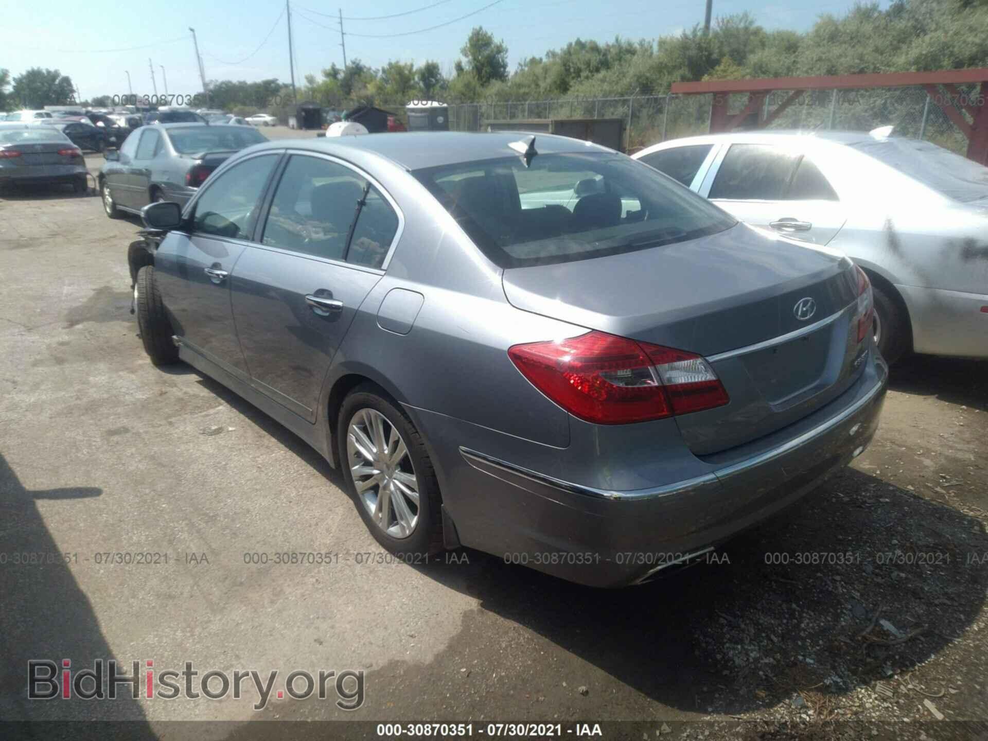2014 HYUNDAI GENESIS - VIN: KMHGC4DD6EU261848 - Фото 3