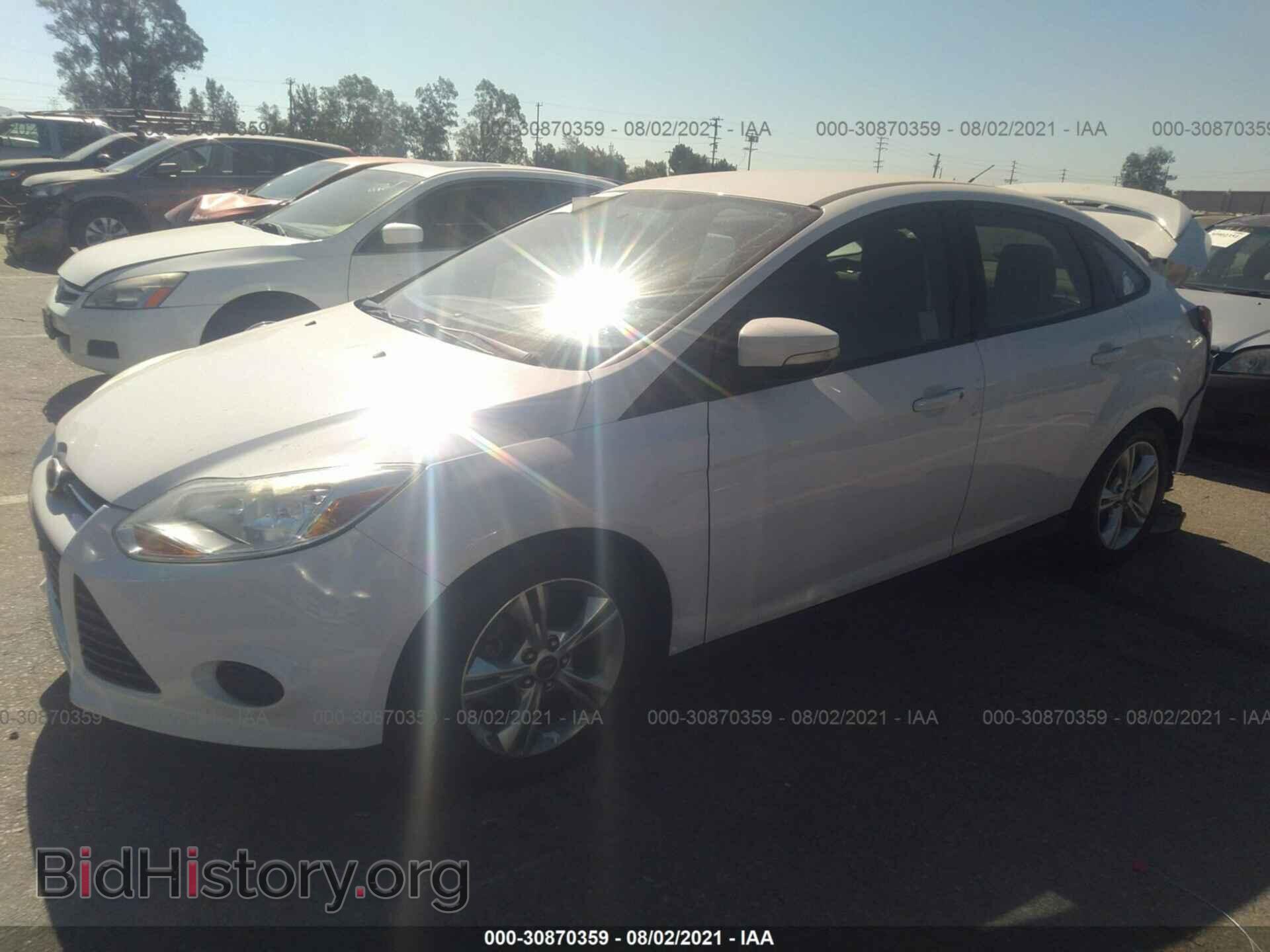 2014 FORD FOCUS - VIN: 1FADP3F26EL118489 - Фото 2