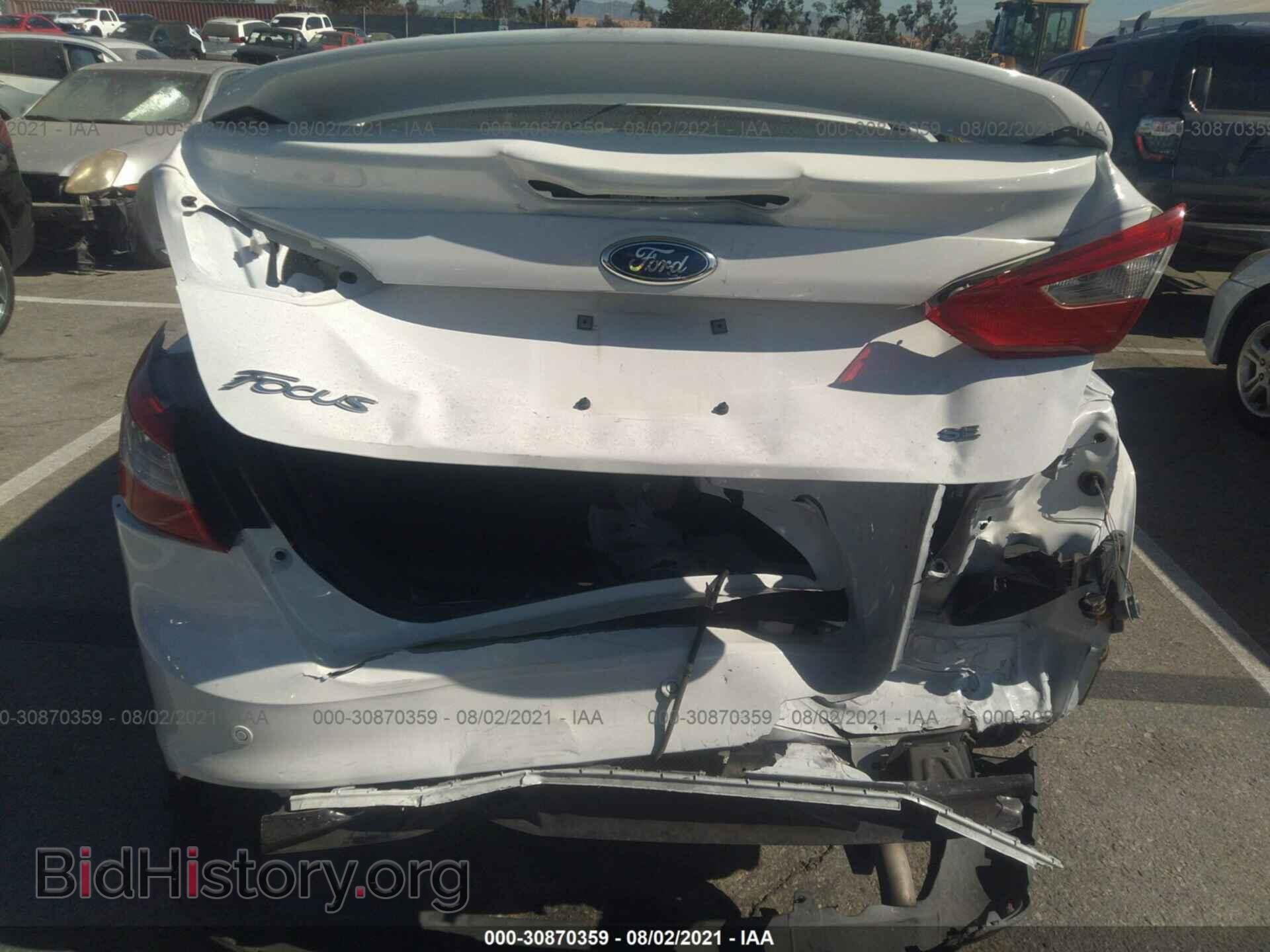 2014 FORD FOCUS - VIN: 1FADP3F26EL118489 - Фото 6