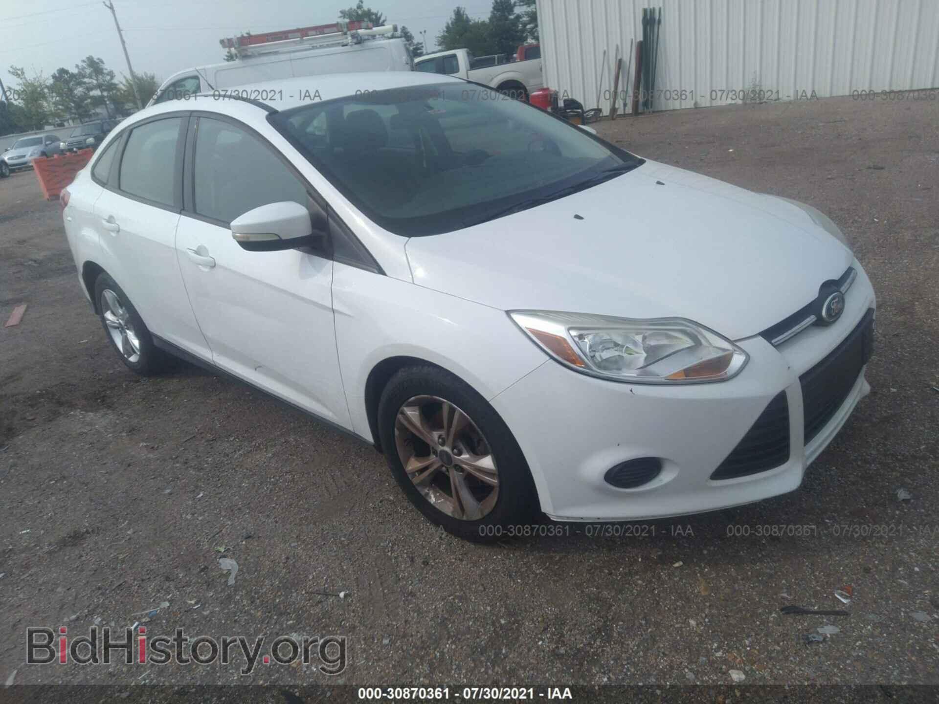 Photo 1FADP3F2XDL342167 - FORD FOCUS 2013