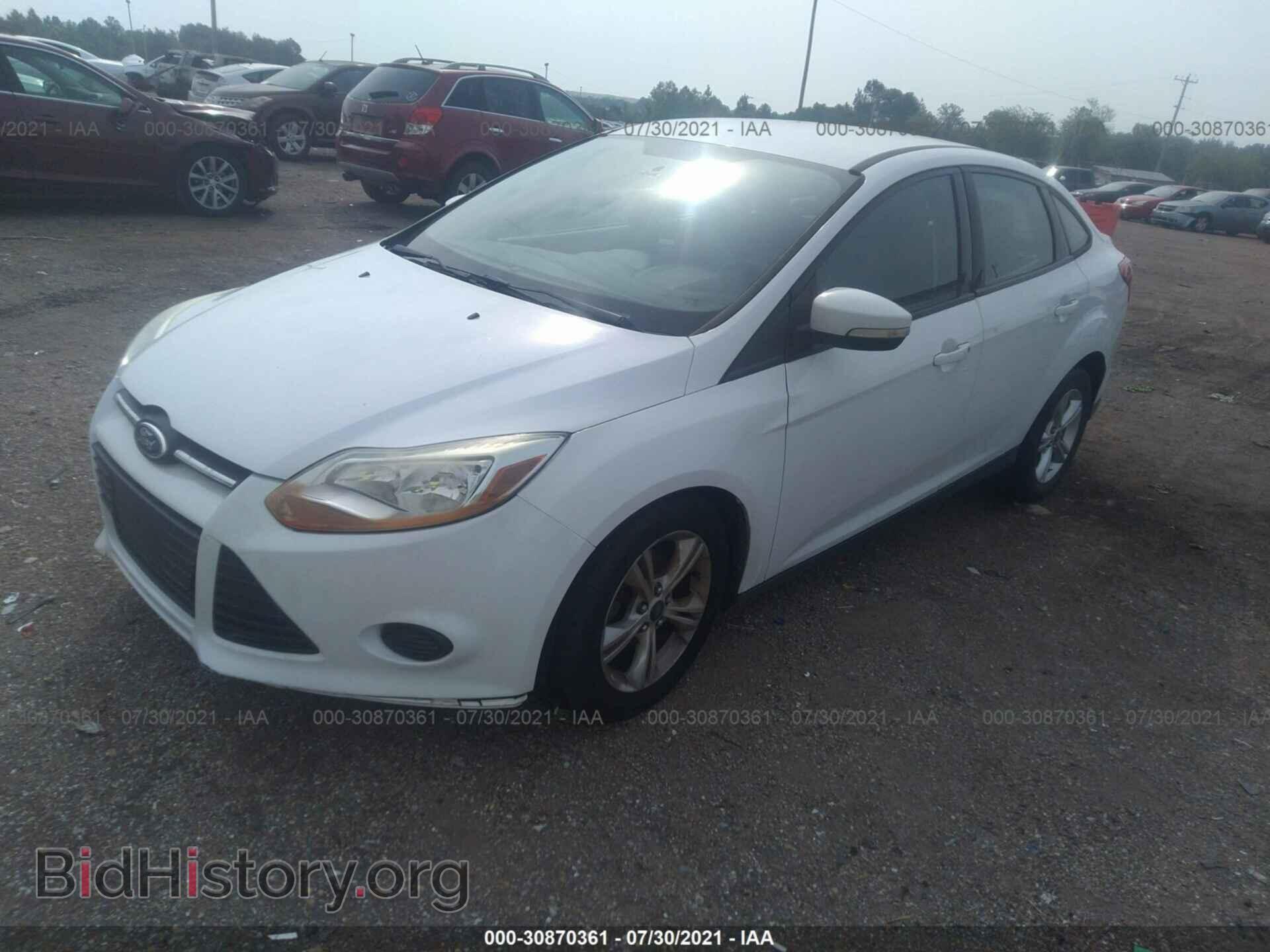 2013 FORD FOCUS - VIN: 1FADP3F2XDL342167 - Фото 2