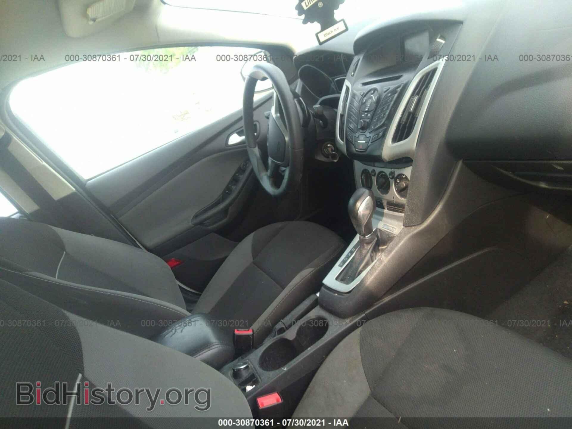 2013 FORD FOCUS - VIN: 1FADP3F2XDL342167 - Фото 5