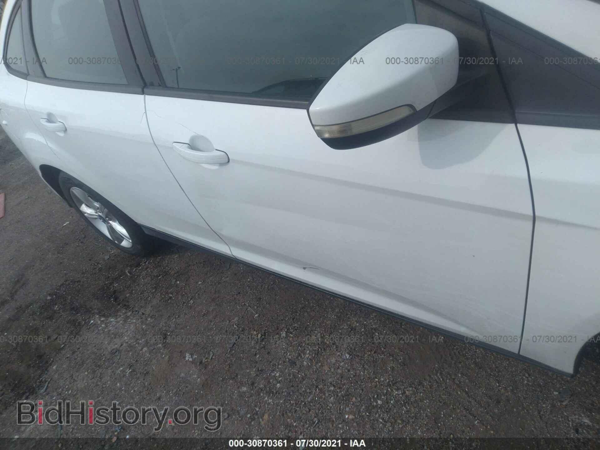 2013 FORD FOCUS - VIN: 1FADP3F2XDL342167 - Фото 6