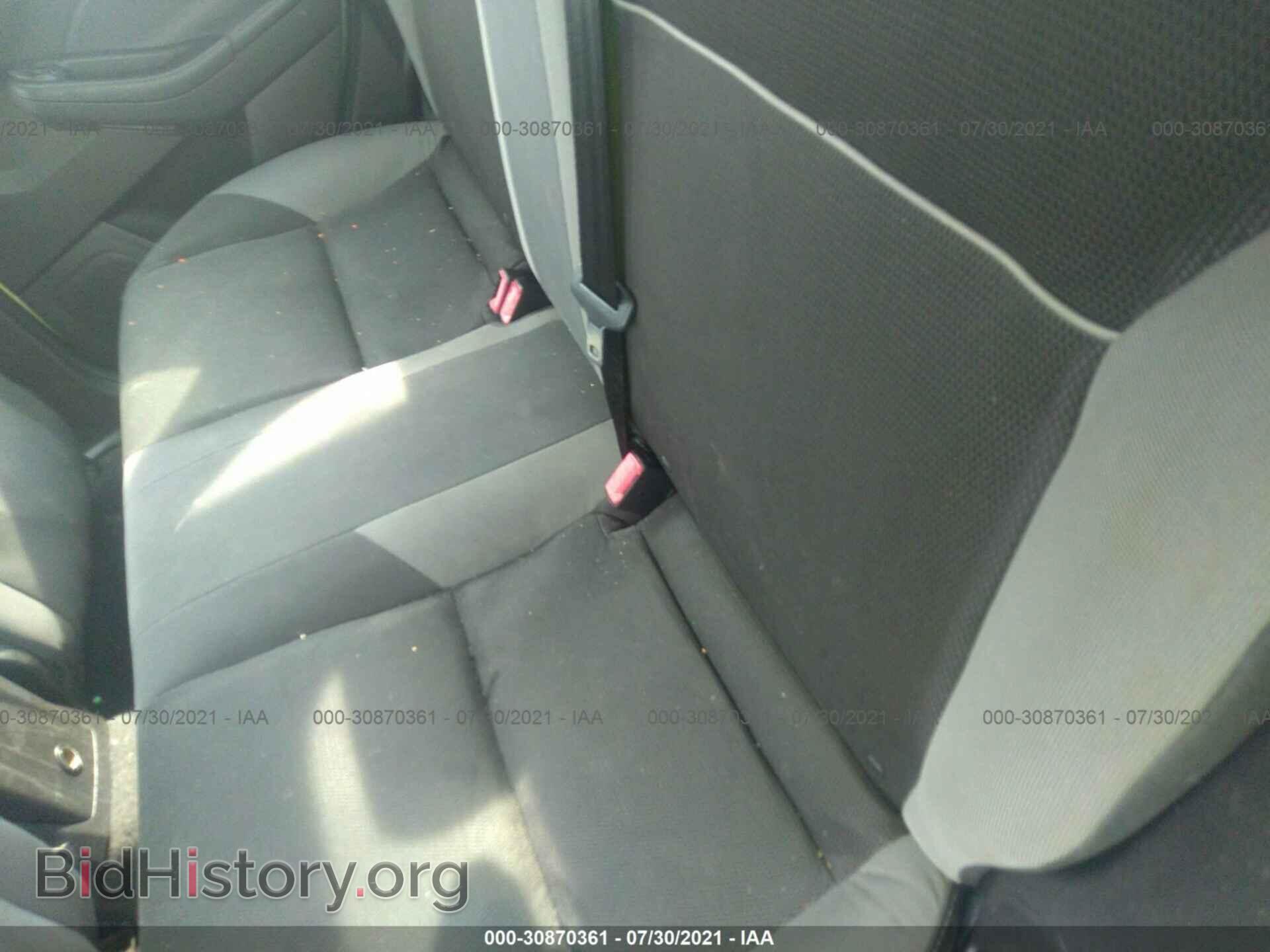 2013 FORD FOCUS - VIN: 1FADP3F2XDL342167 - Фото 8