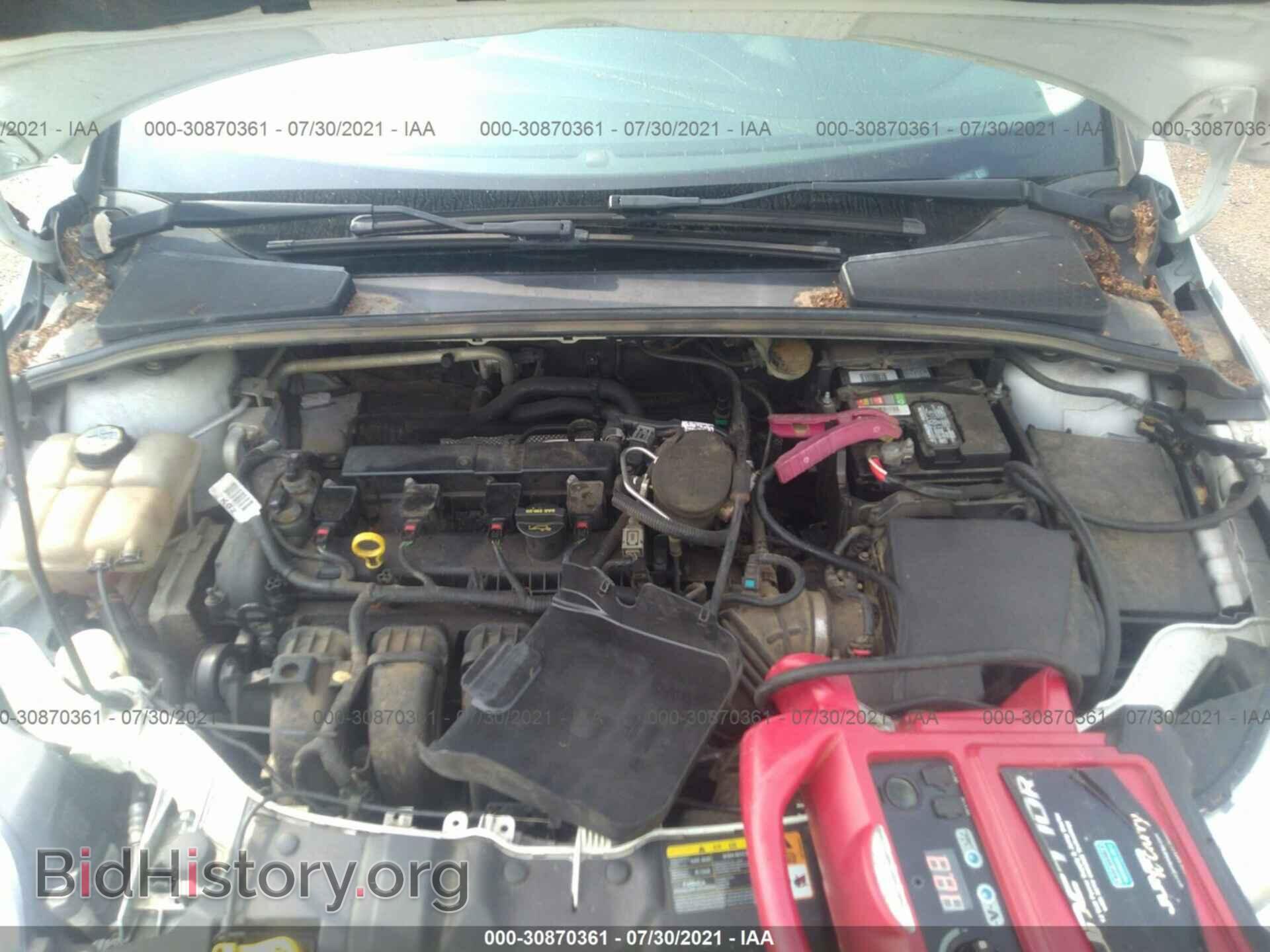 2013 FORD FOCUS - VIN: 1FADP3F2XDL342167 - Фото 10