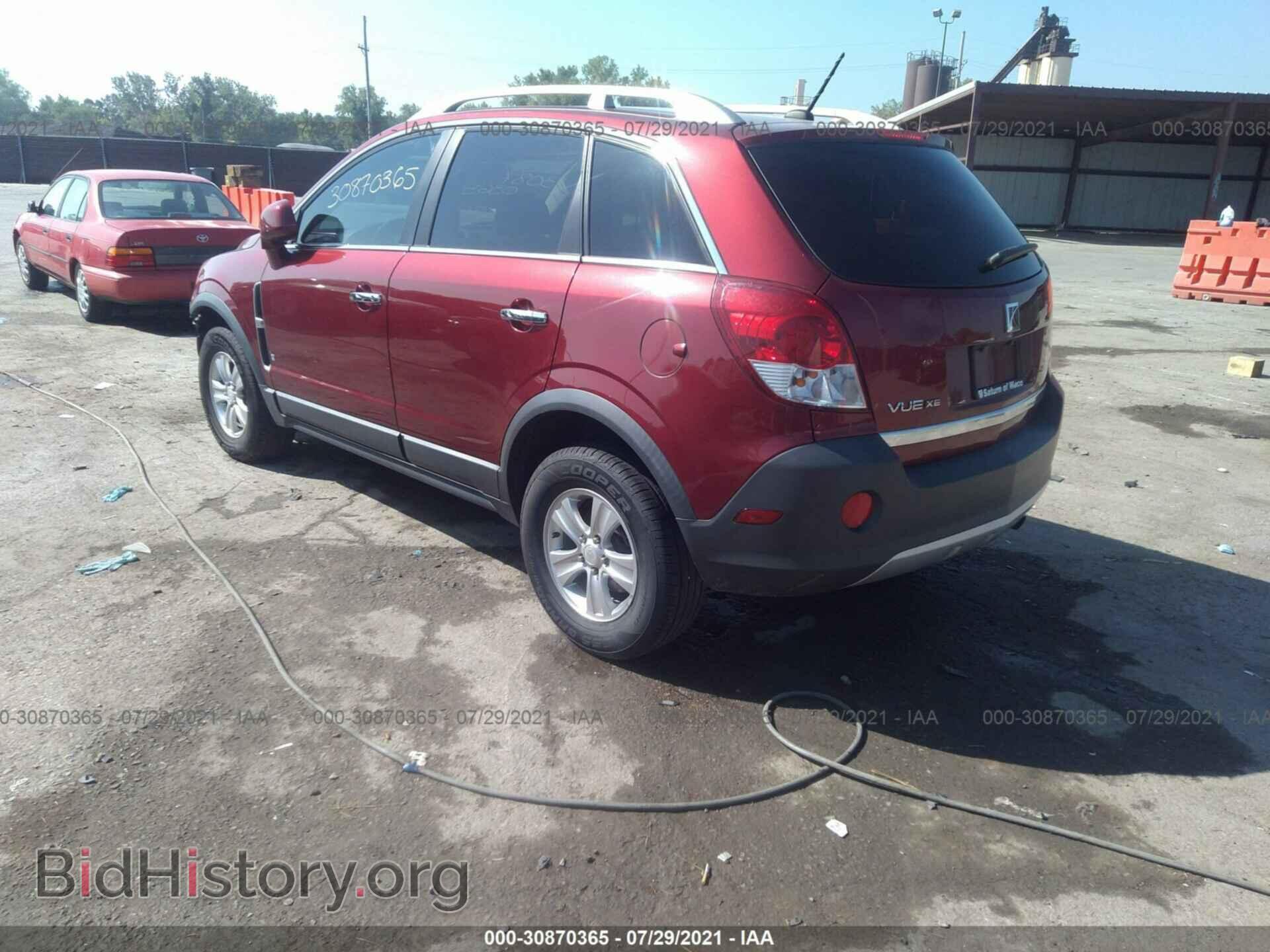 2008 SATURN VUE - VIN: 3GSCL33P58S728324 - Фото 3