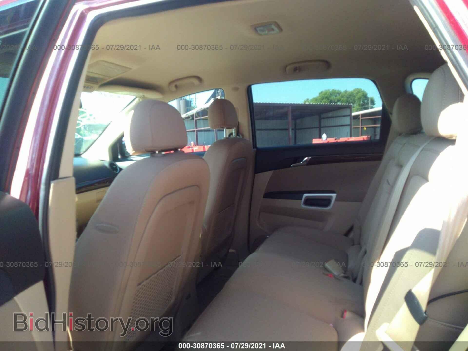 2008 SATURN VUE - VIN: 3GSCL33P58S728324 - Фото 8