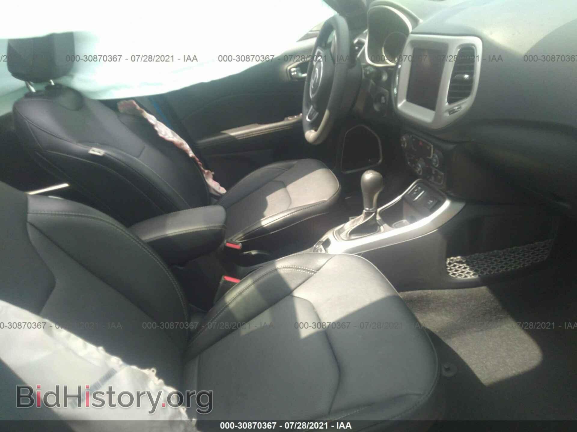2021 JEEP COMPASS - VIN: 3C4NJCEB6MT522901 - Фото 5