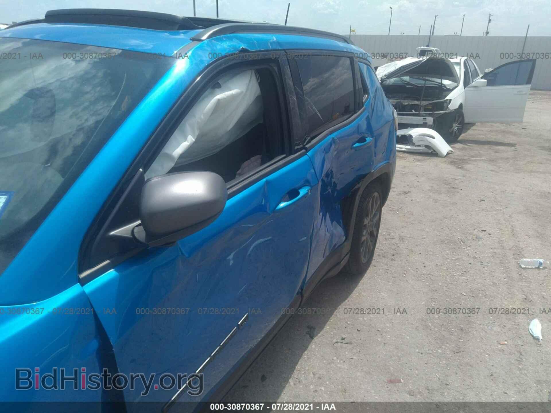 2021 JEEP COMPASS - VIN: 3C4NJCEB6MT522901 - Фото 6
