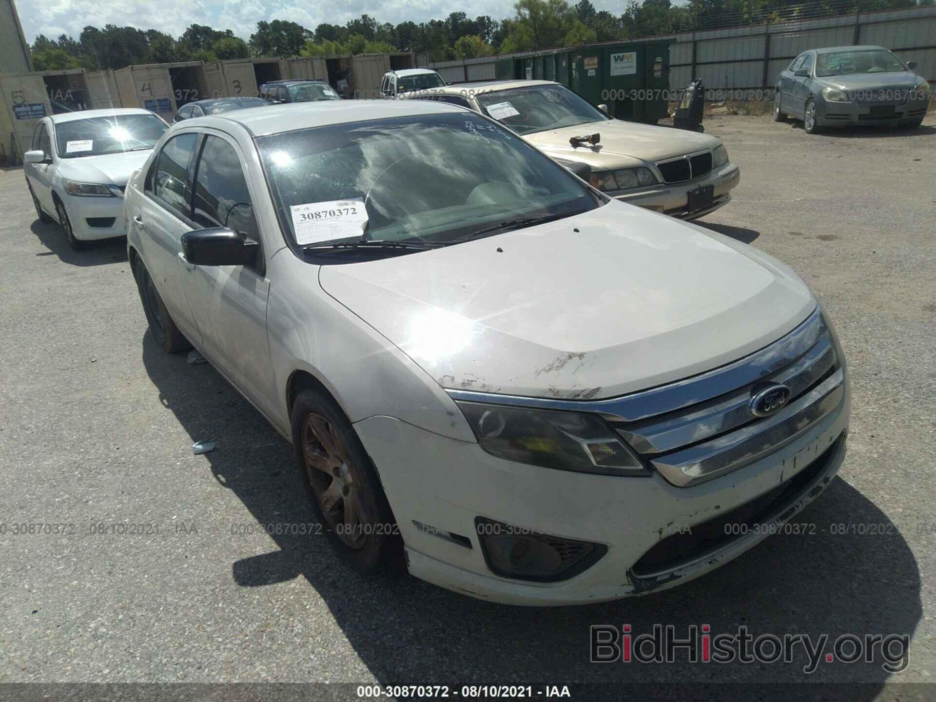 Photo 3FAHP0GA4CR335401 - FORD FUSION 2012