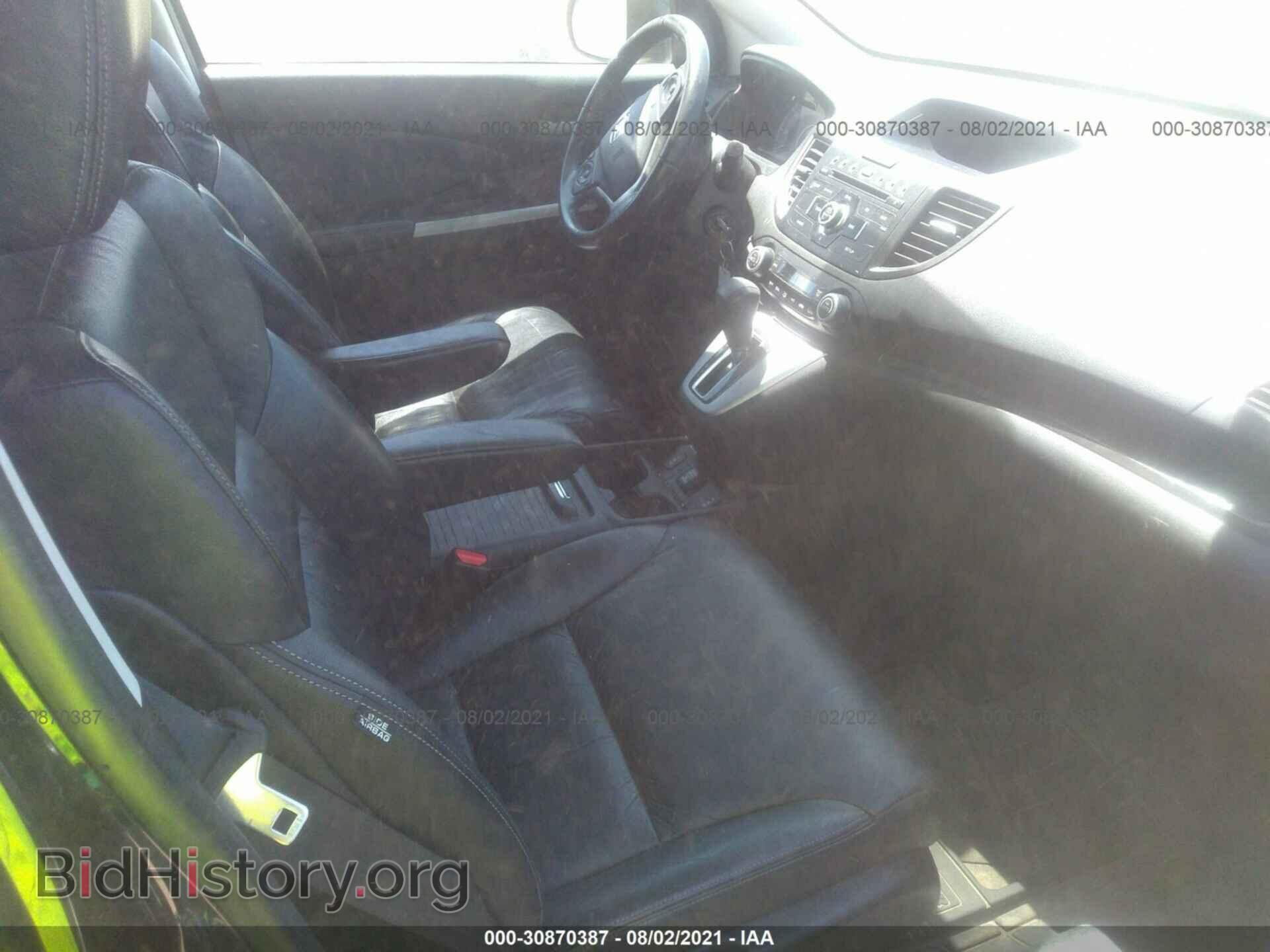 2012 HONDA CR-V - VIN: JHLRM4H77CC001611 - Фото 5