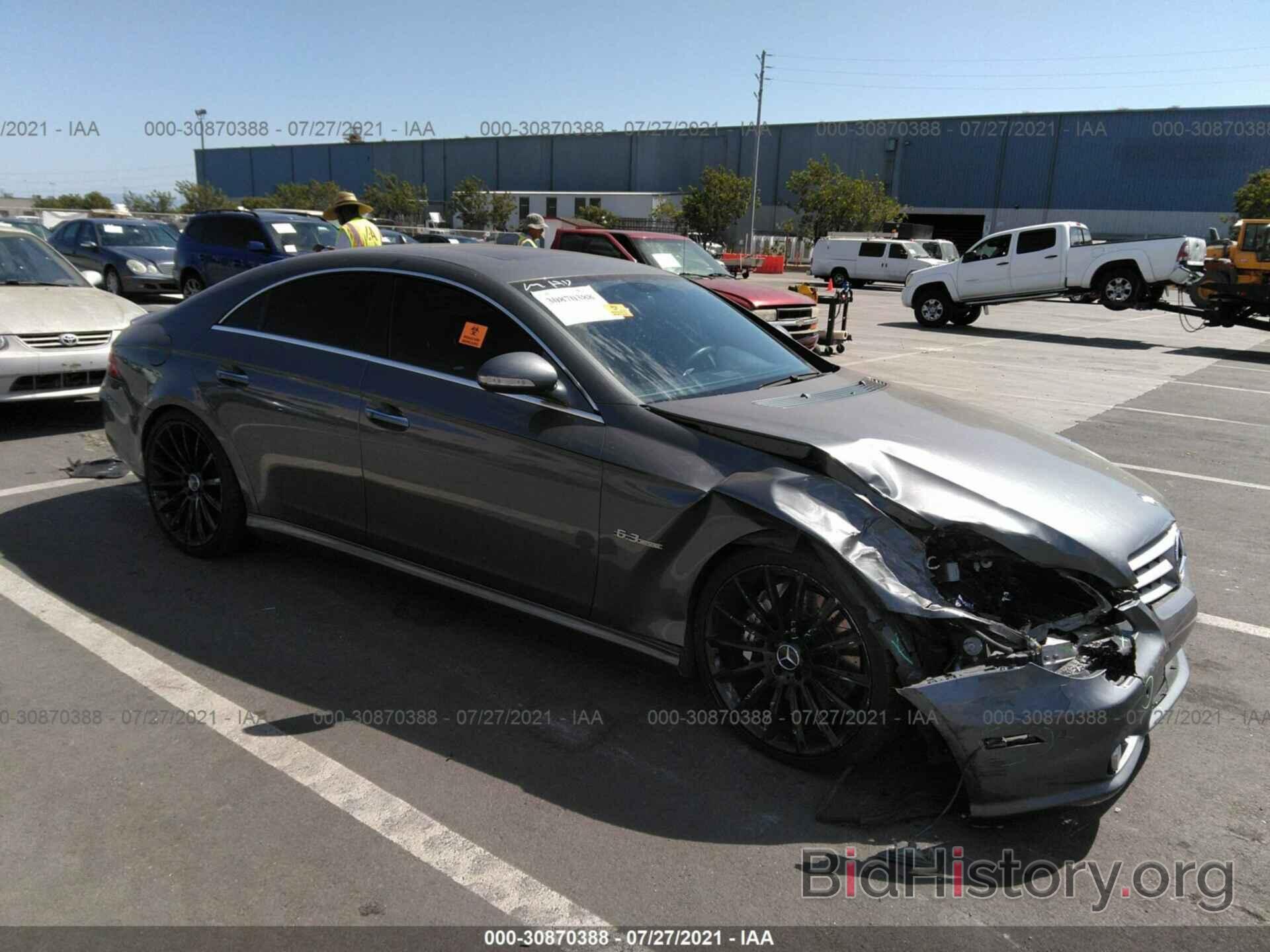 Фотография WDDDJ77X98A130252 - MERCEDES-BENZ CLS-CLASS 2008