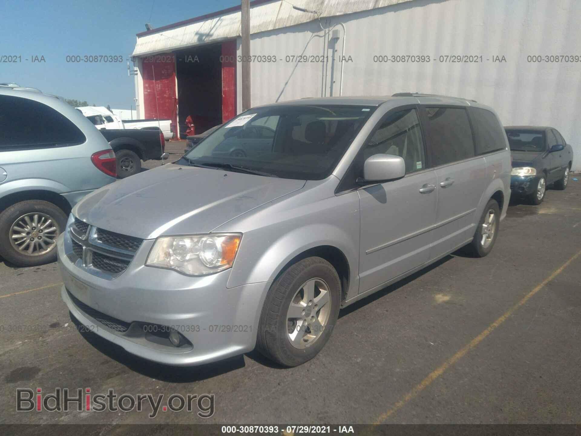 2011 DODGE GRAND CARAVAN - VIN: 2D4RN5DG5BR755377 - Фото 2