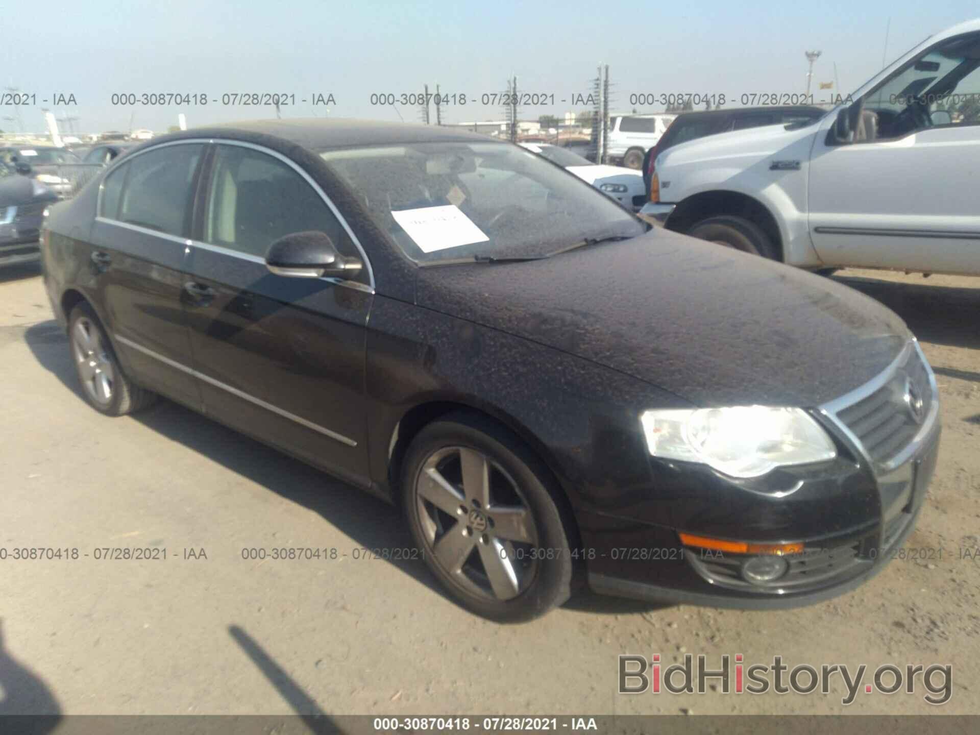 Photo WVWJK93C39E073100 - VOLKSWAGEN PASSAT SEDAN 2009