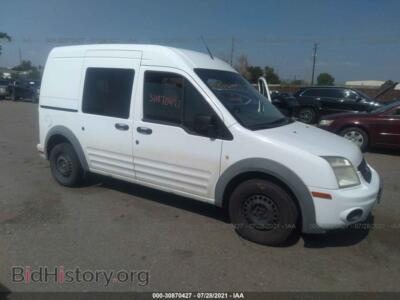 2012 Ford TRANSIT CONNECT XLT, белый — VIN NM0LS6BN9CT090705, IAAI