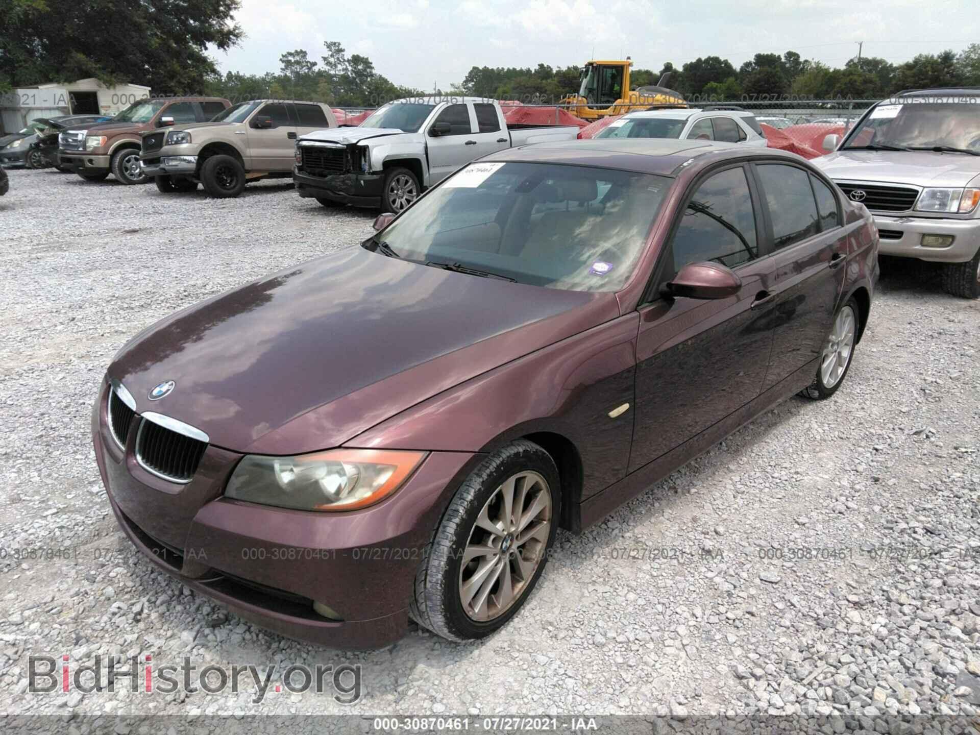 2006 BMW 3 SERIES - VIN: WBAVB13556PT05150 - Фото 2