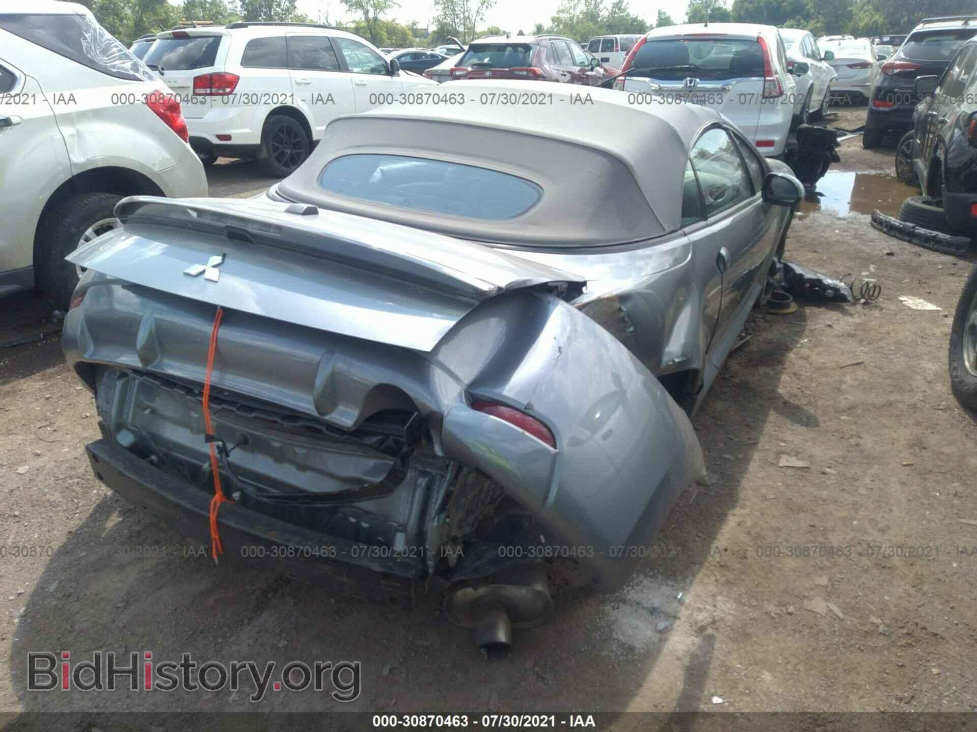 2008 MITSUBISHI ECLIPSE - VIN: 4A3AL25F88E008394 - Фото 6