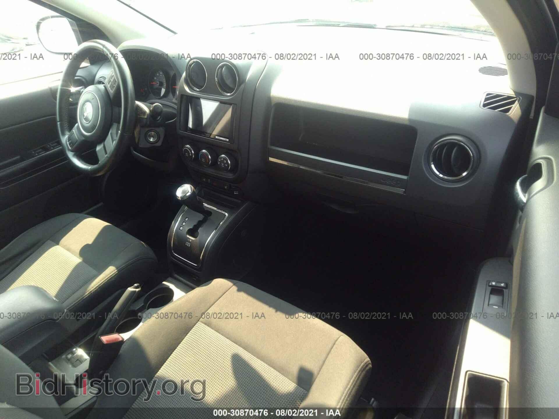 2011 JEEP COMPASS - VIN: 1J4NF1FB2BD149700 - Фото 5