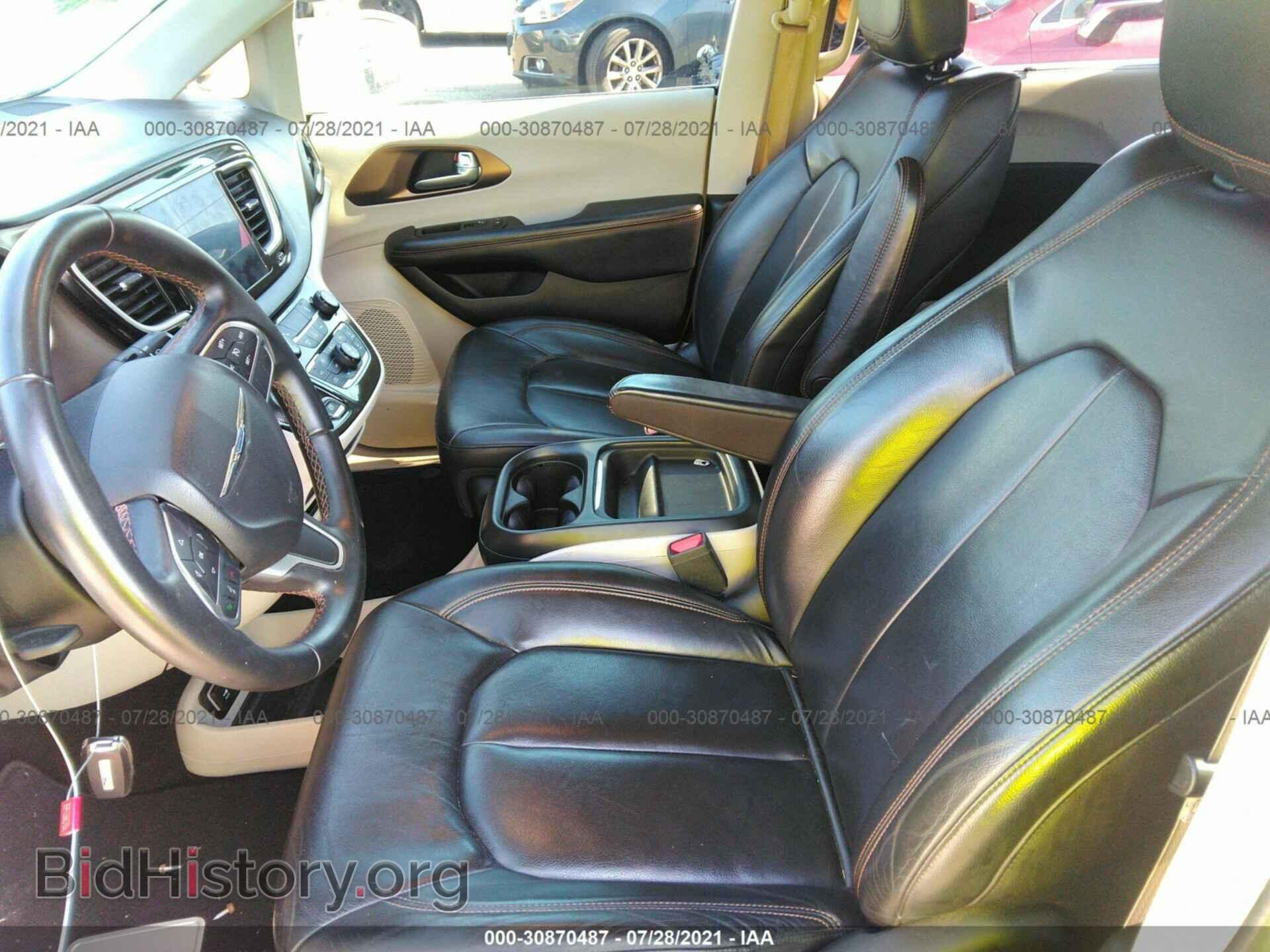 2017 CHRYSLER PACIFICA - VIN: 2C4RC1BG5HR542419 - Фото 5