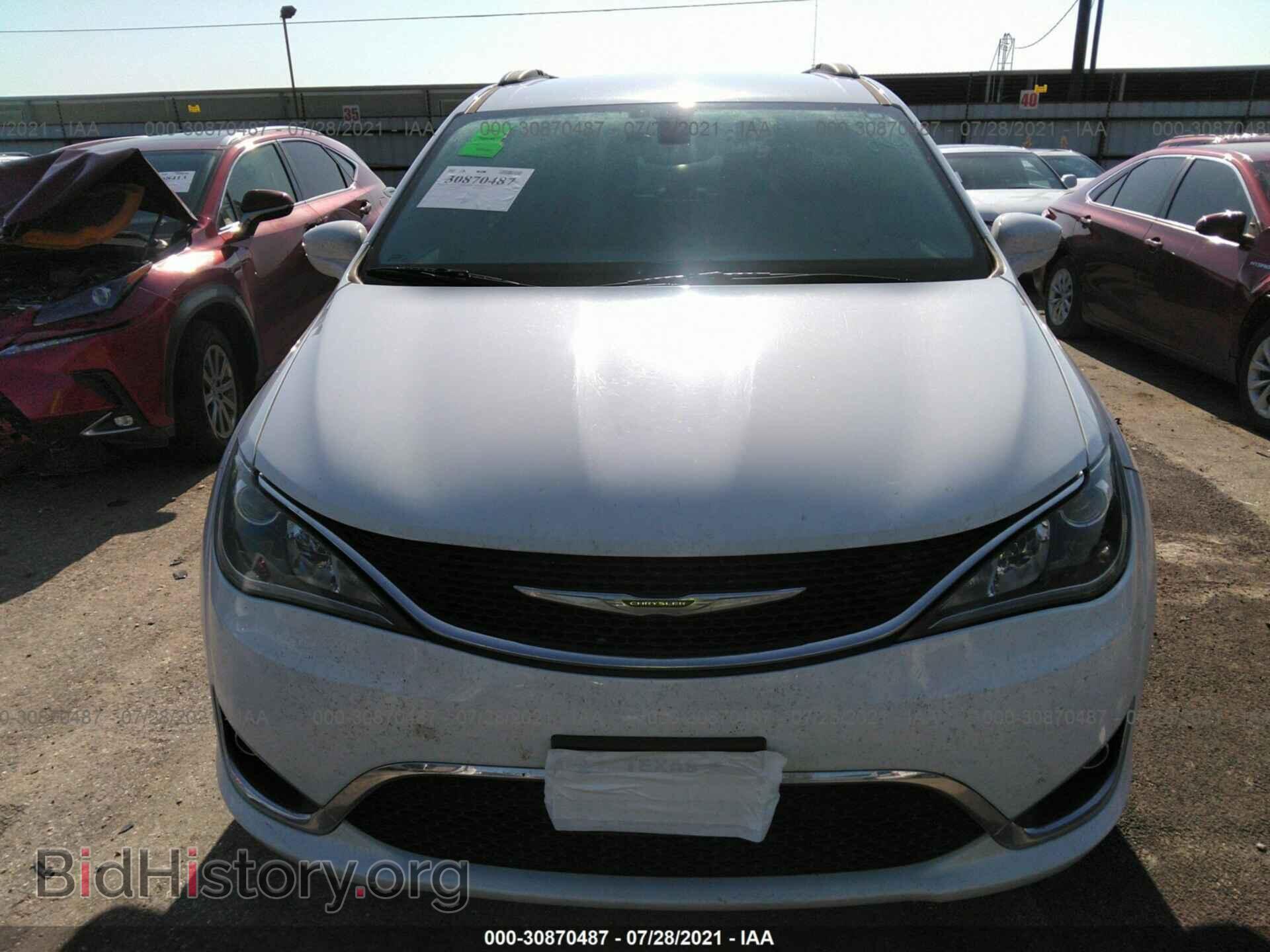 2017 CHRYSLER PACIFICA - VIN: 2C4RC1BG5HR542419 - Фото 6