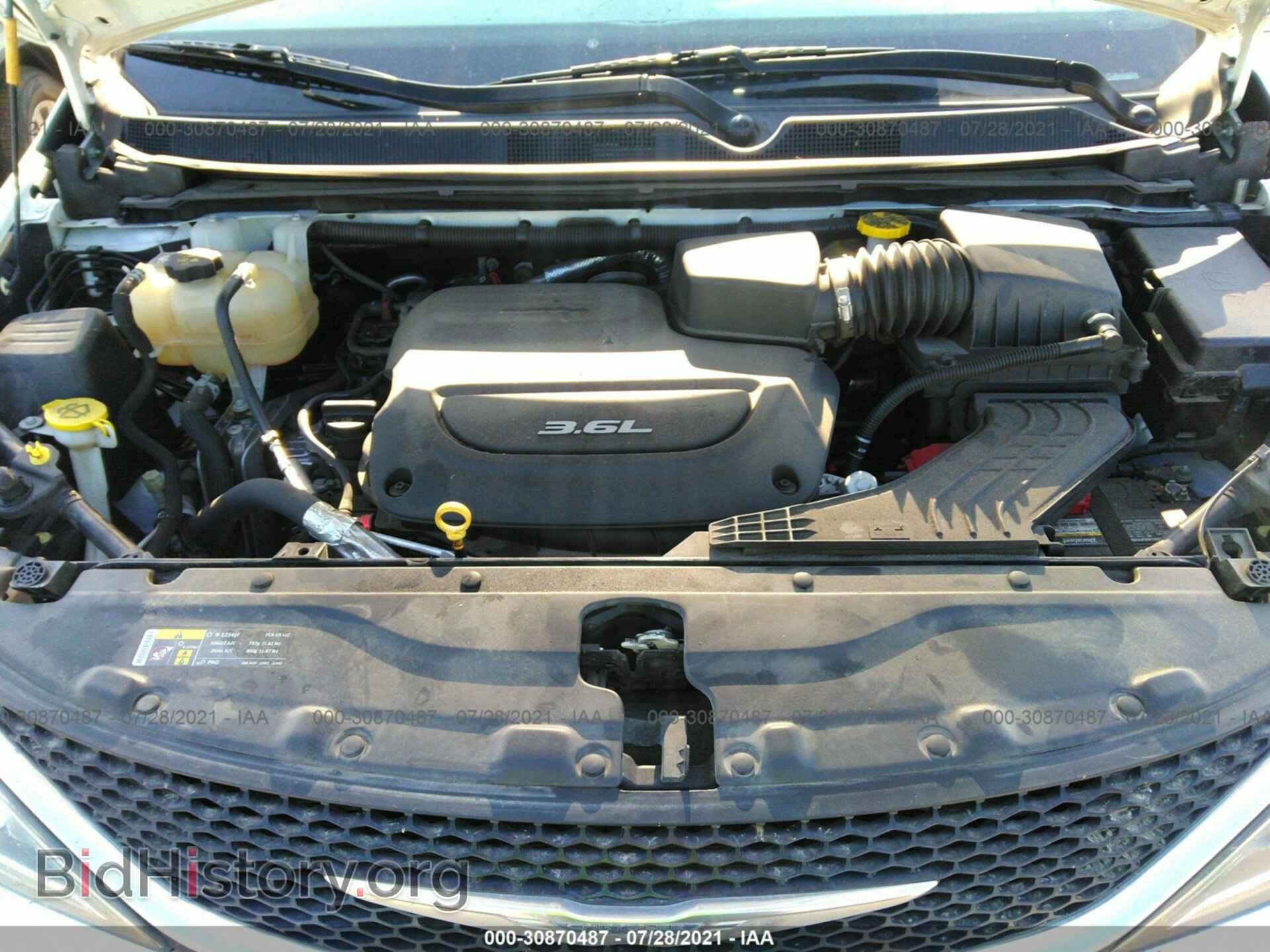 2017 CHRYSLER PACIFICA - VIN: 2C4RC1BG5HR542419 - Фото 10