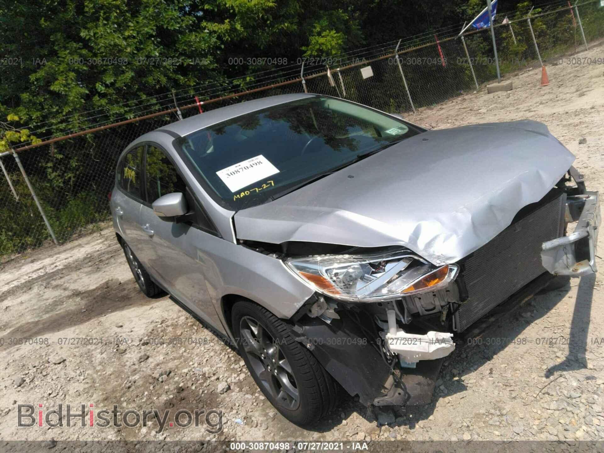 Photo 1FADP3K28EL142637 - FORD FOCUS 2014