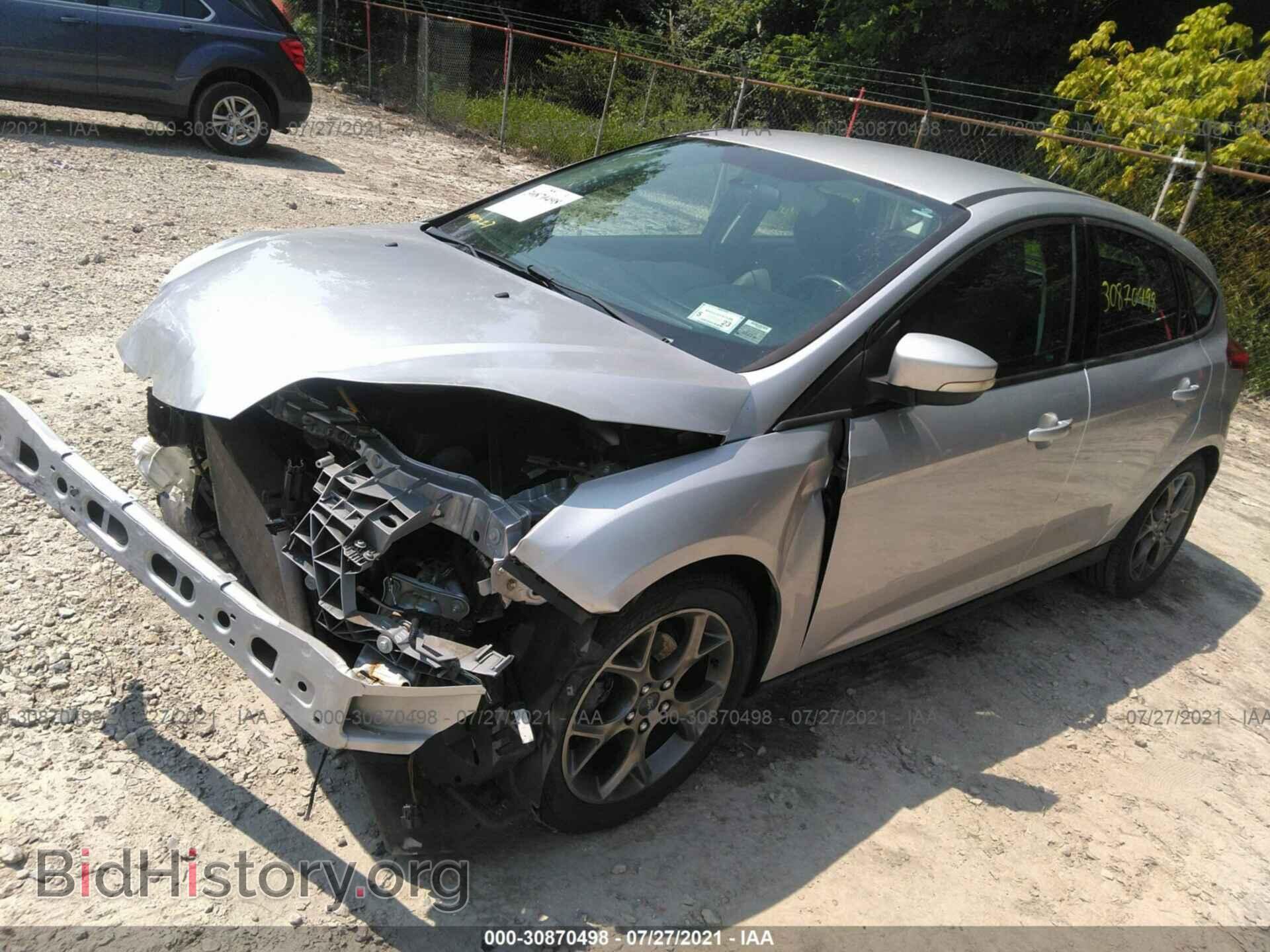 2014 FORD FOCUS - VIN: 1FADP3K28EL142637 - Photo 2