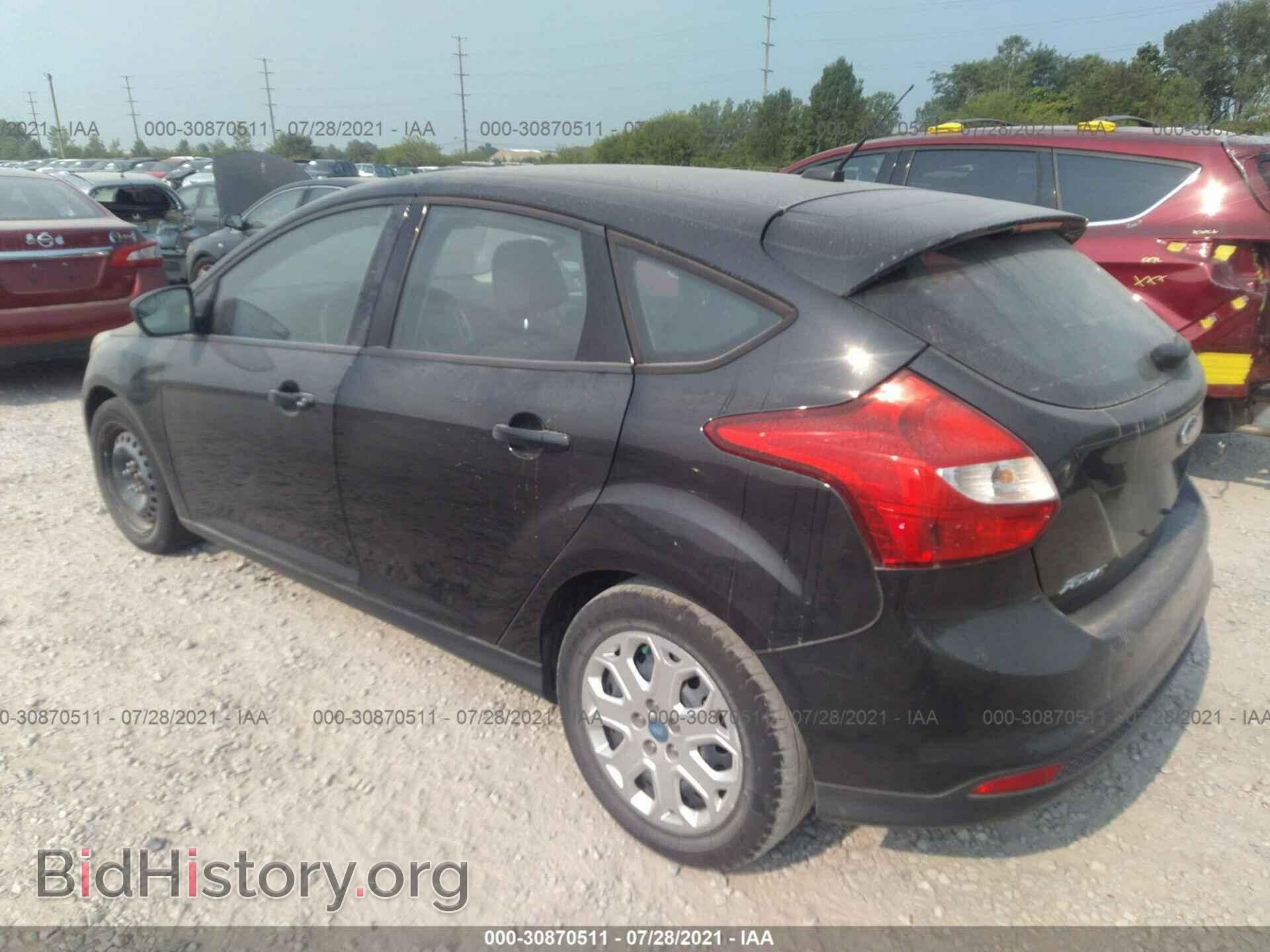 2012 FORD FOCUS - VIN: 1FAHP3K2XCL161057 - Фото 3