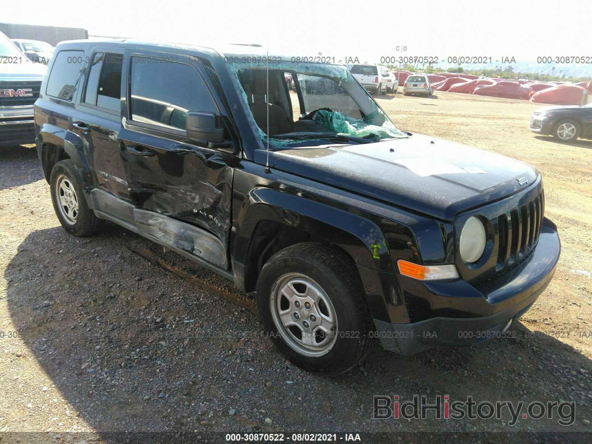 Photo 1C4NJPBB8ED725906 - JEEP PATRIOT 2014