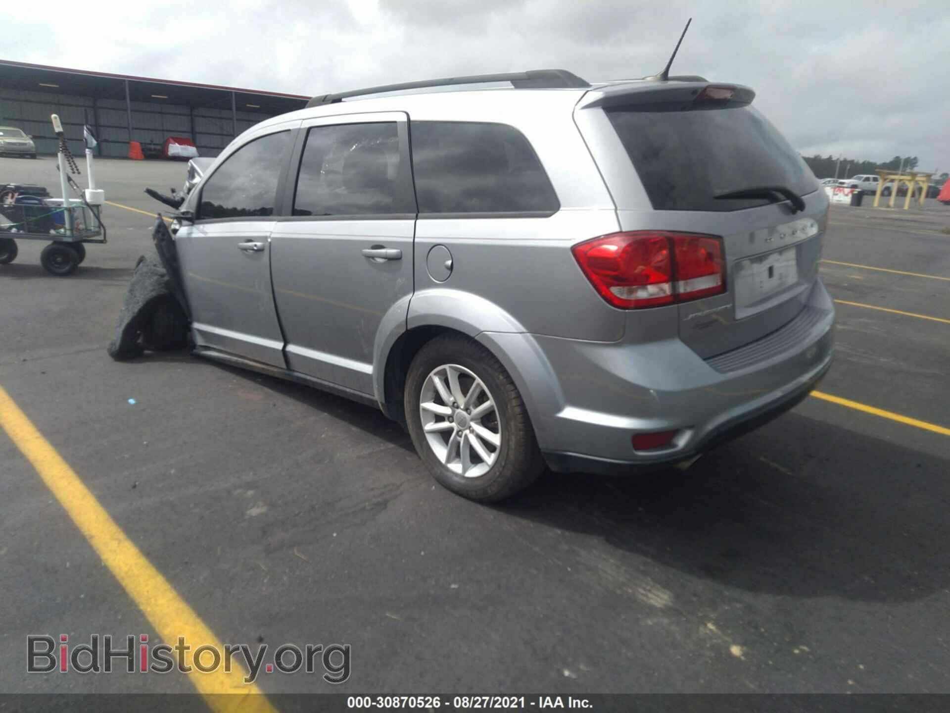 2017 DODGE JOURNEY - VIN: 3C4PDCBG4HT533336 - Фото 3