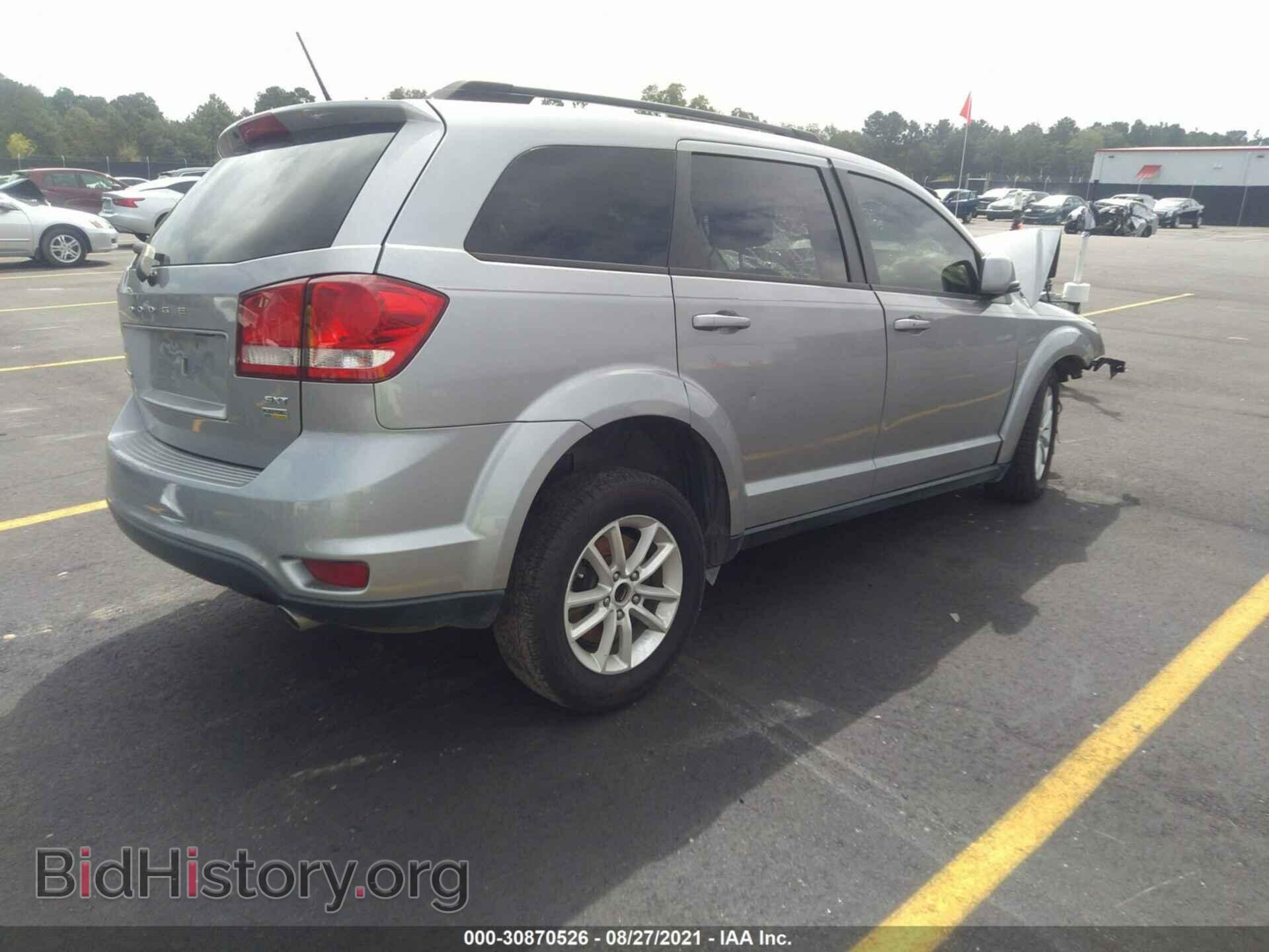 2017 DODGE JOURNEY - VIN: 3C4PDCBG4HT533336 - Фото 4