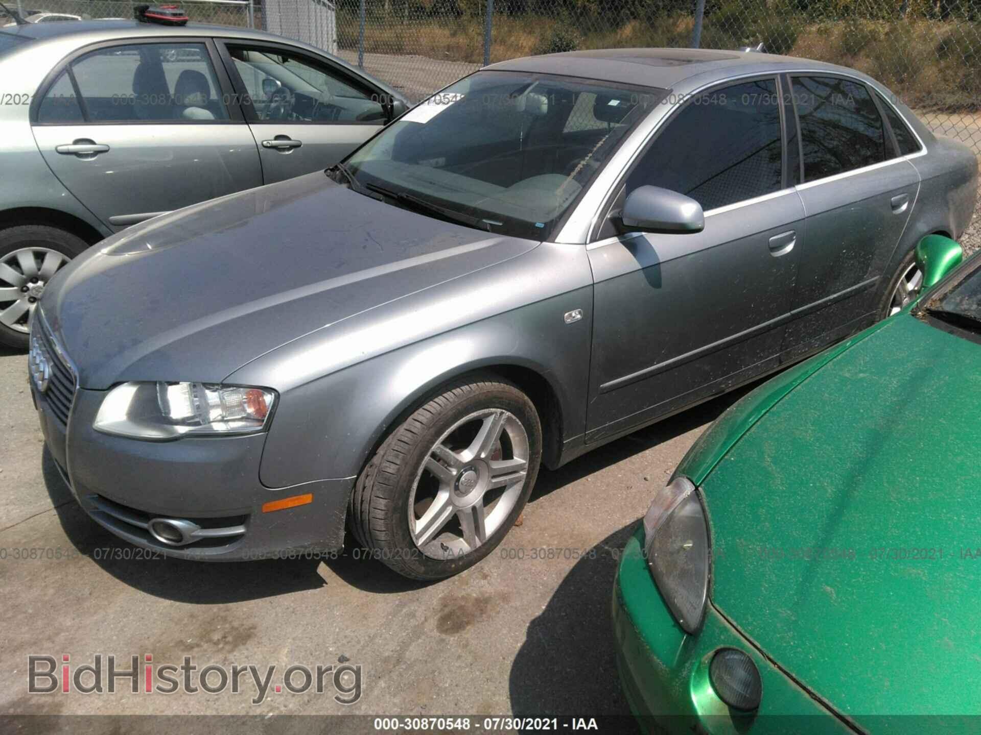 2006 AUDI A4 - VIN: WAUDF78E56A044908 - Фото 2