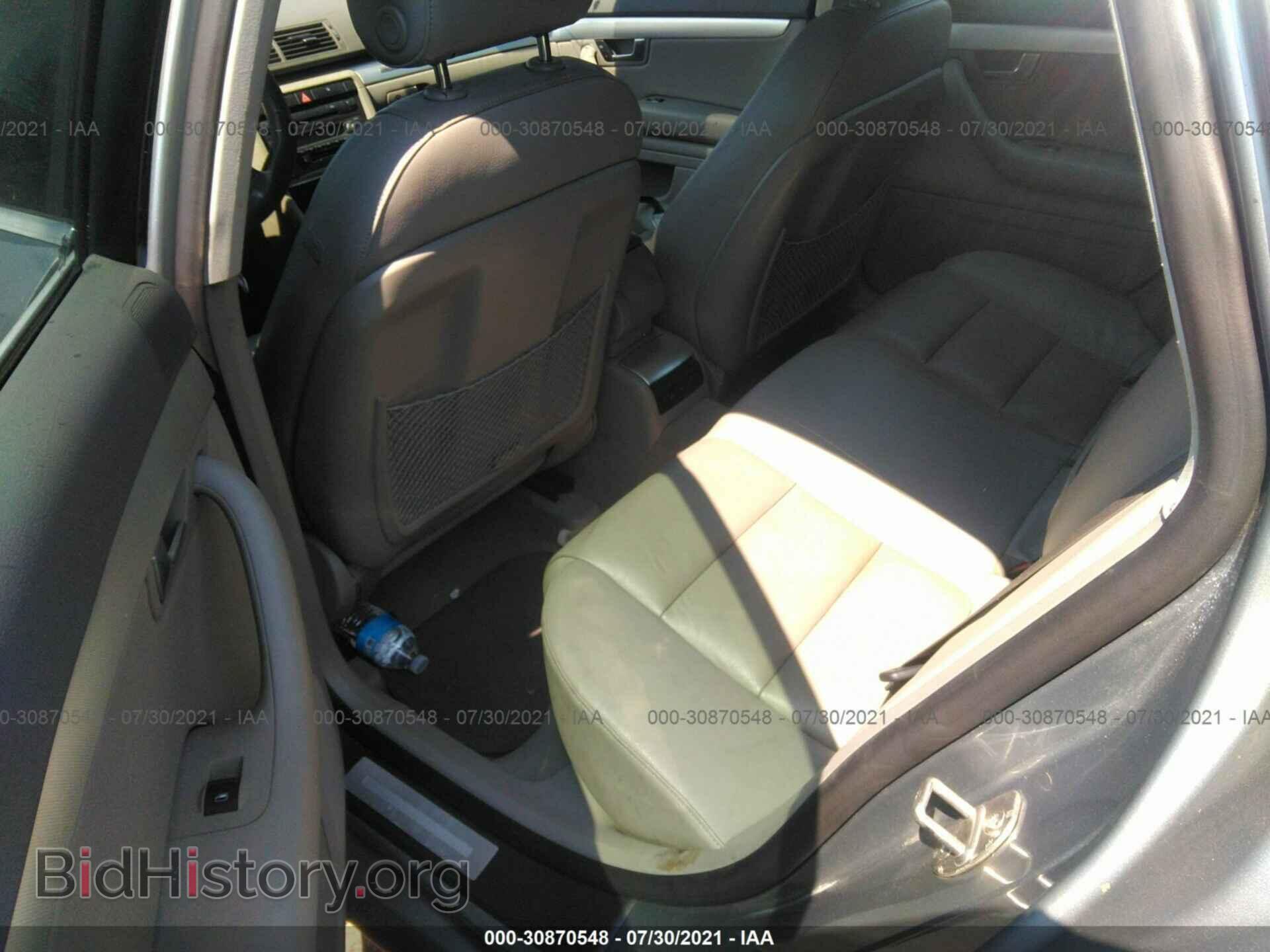 2006 AUDI A4 - VIN: WAUDF78E56A044908 - Фото 8