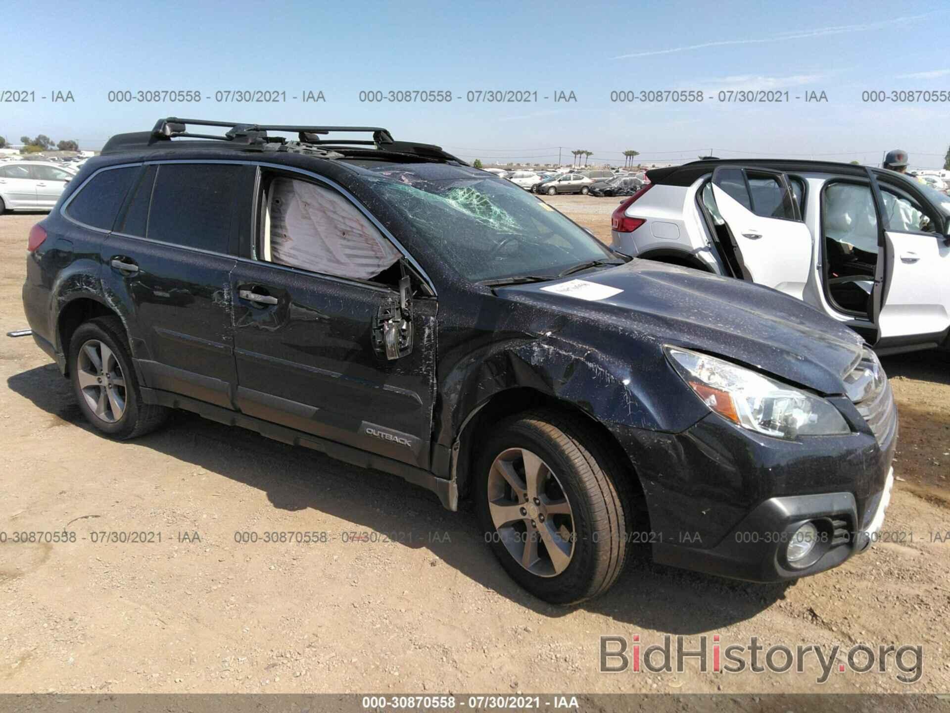 Photo 4S4BRBPC7E3287848 - SUBARU OUTBACK 2014