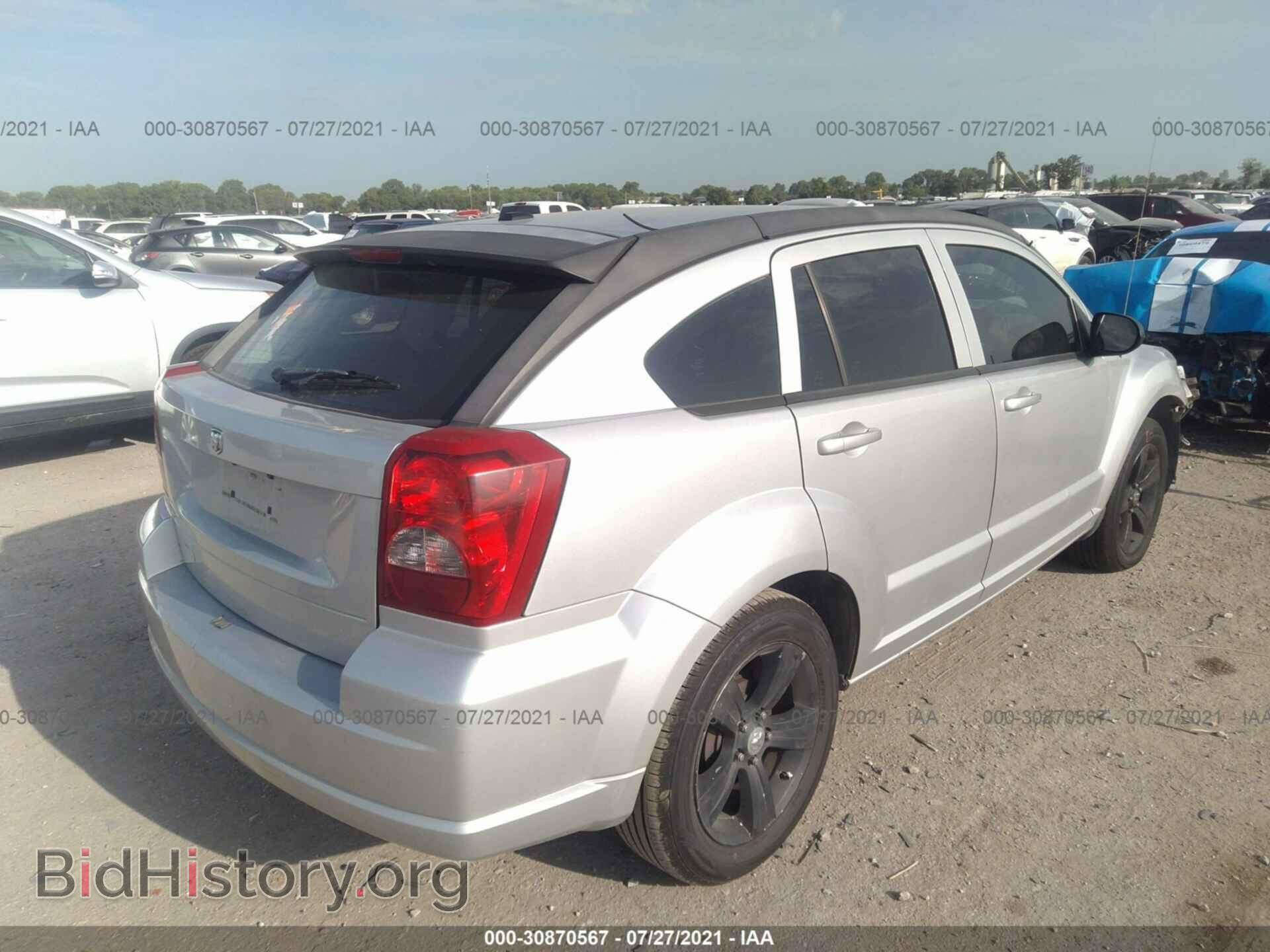 2010 DODGE CALIBER - VIN: 1B3CB4HA6AD663337 - Фото 4