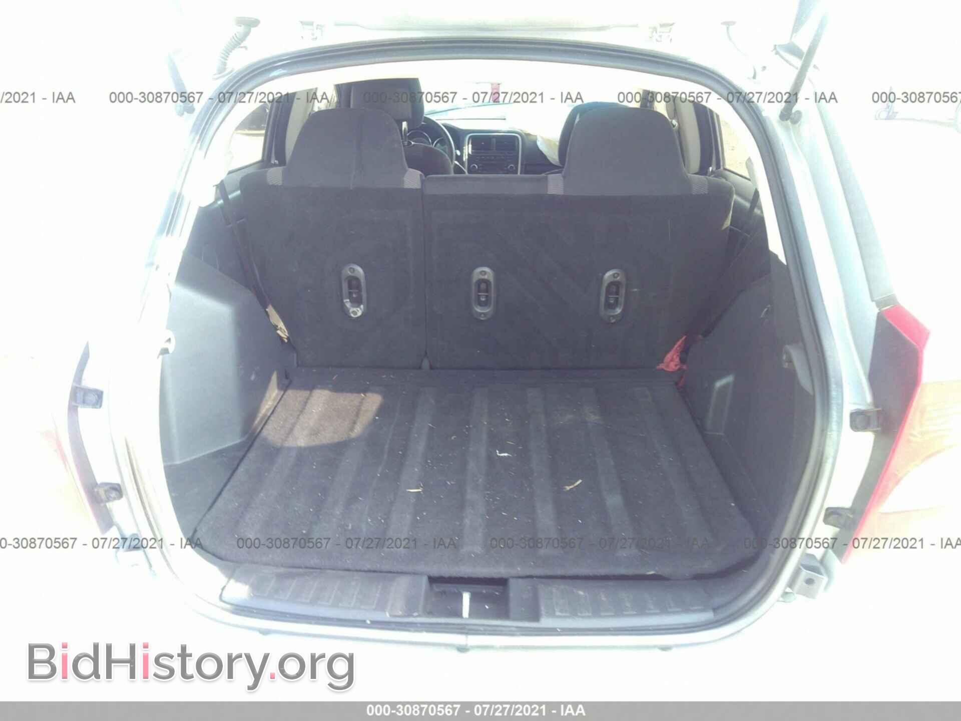 2010 DODGE CALIBER - VIN: 1B3CB4HA6AD663337 - Фото 8