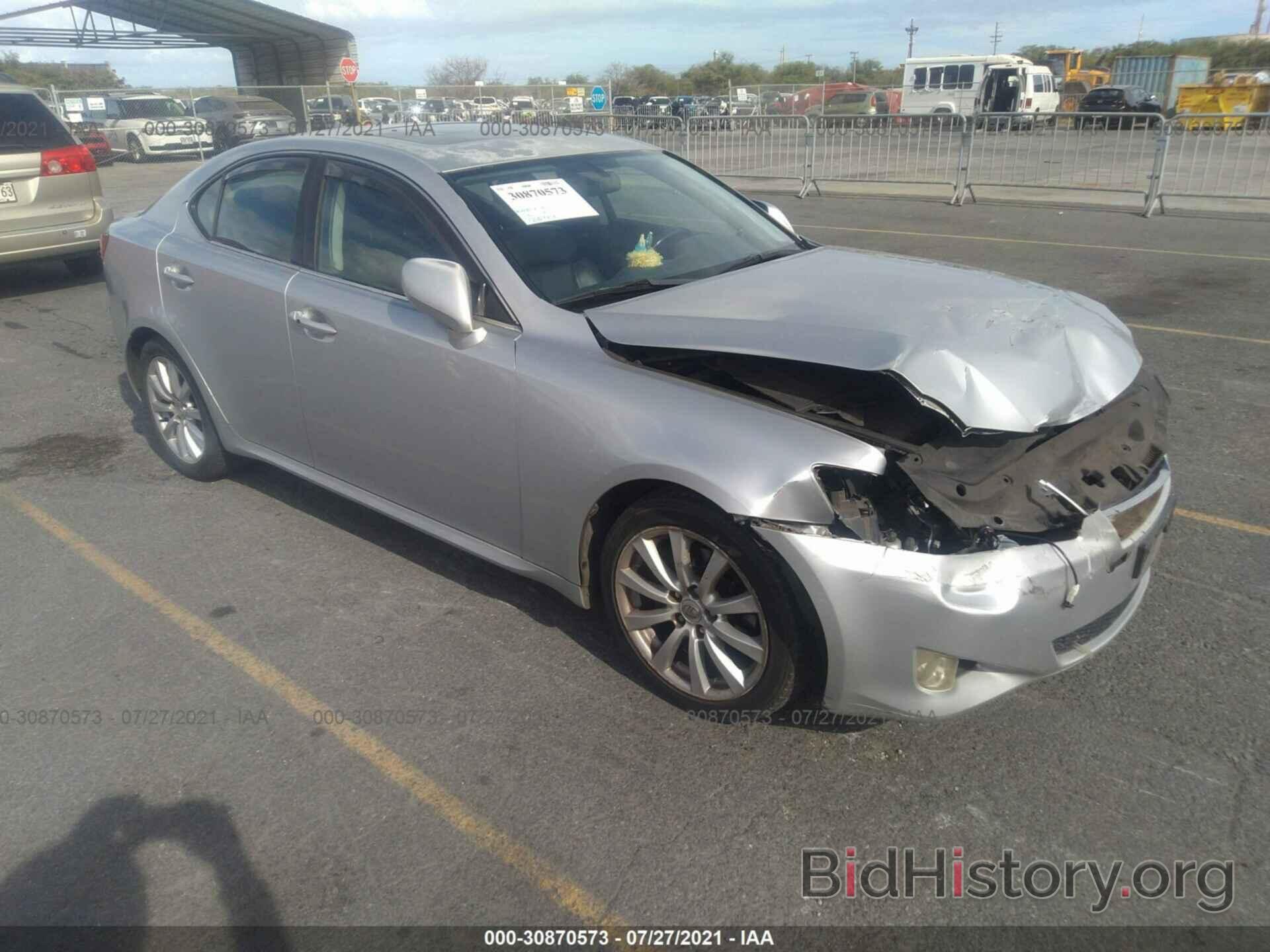 Photo JTHBK262085077844 - LEXUS IS 250 2008