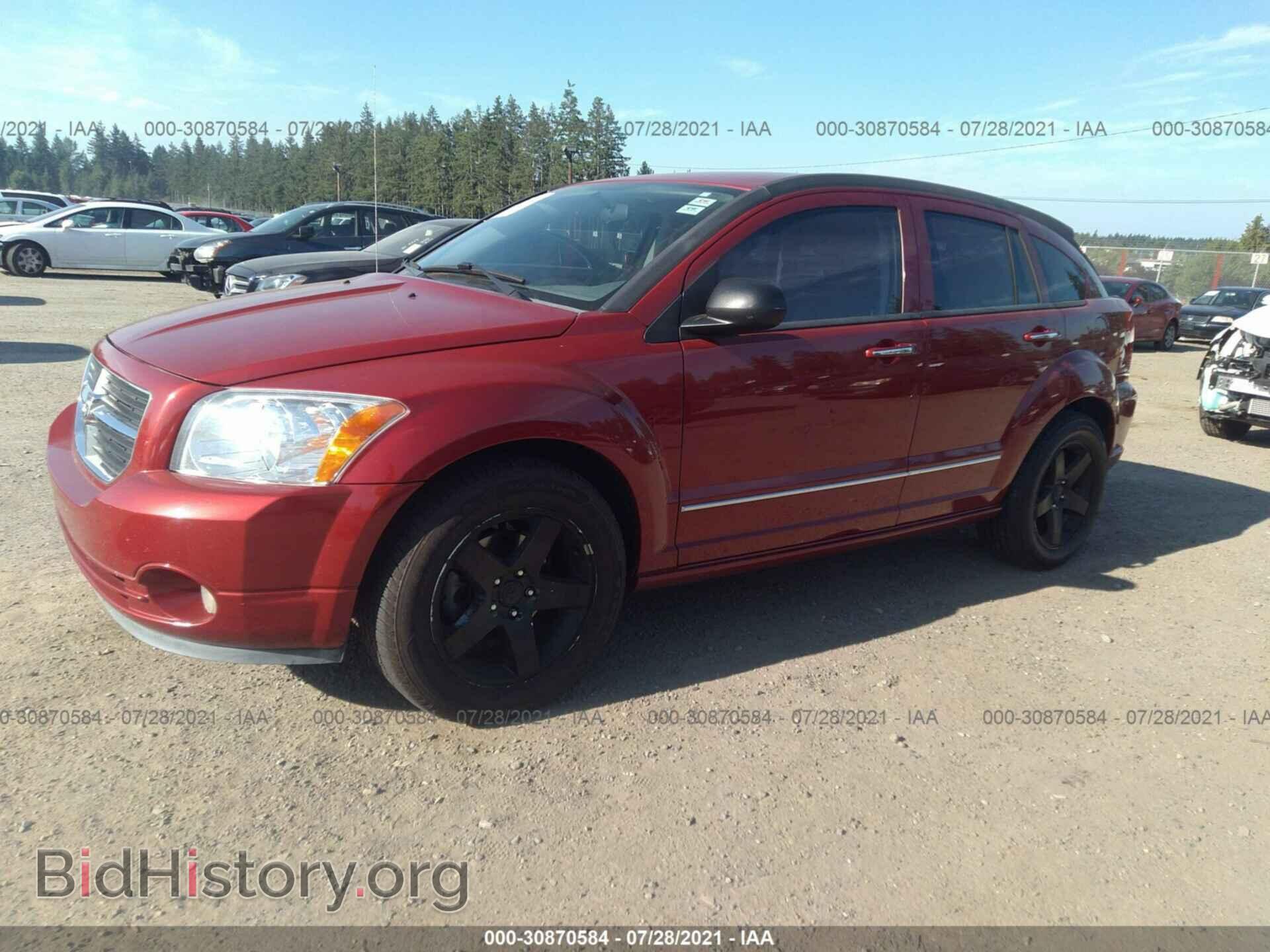 2007 DODGE CALIBER - VIN: 1B3HB78K57D198736 - Фото 2